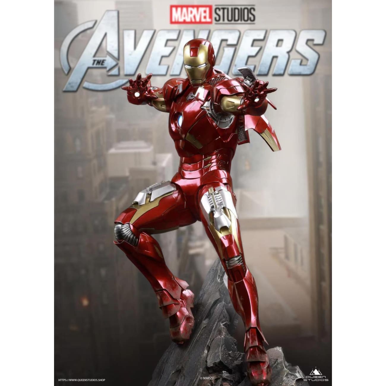 Queen Studios - Iron Man Mark 7 [1/4 scale]