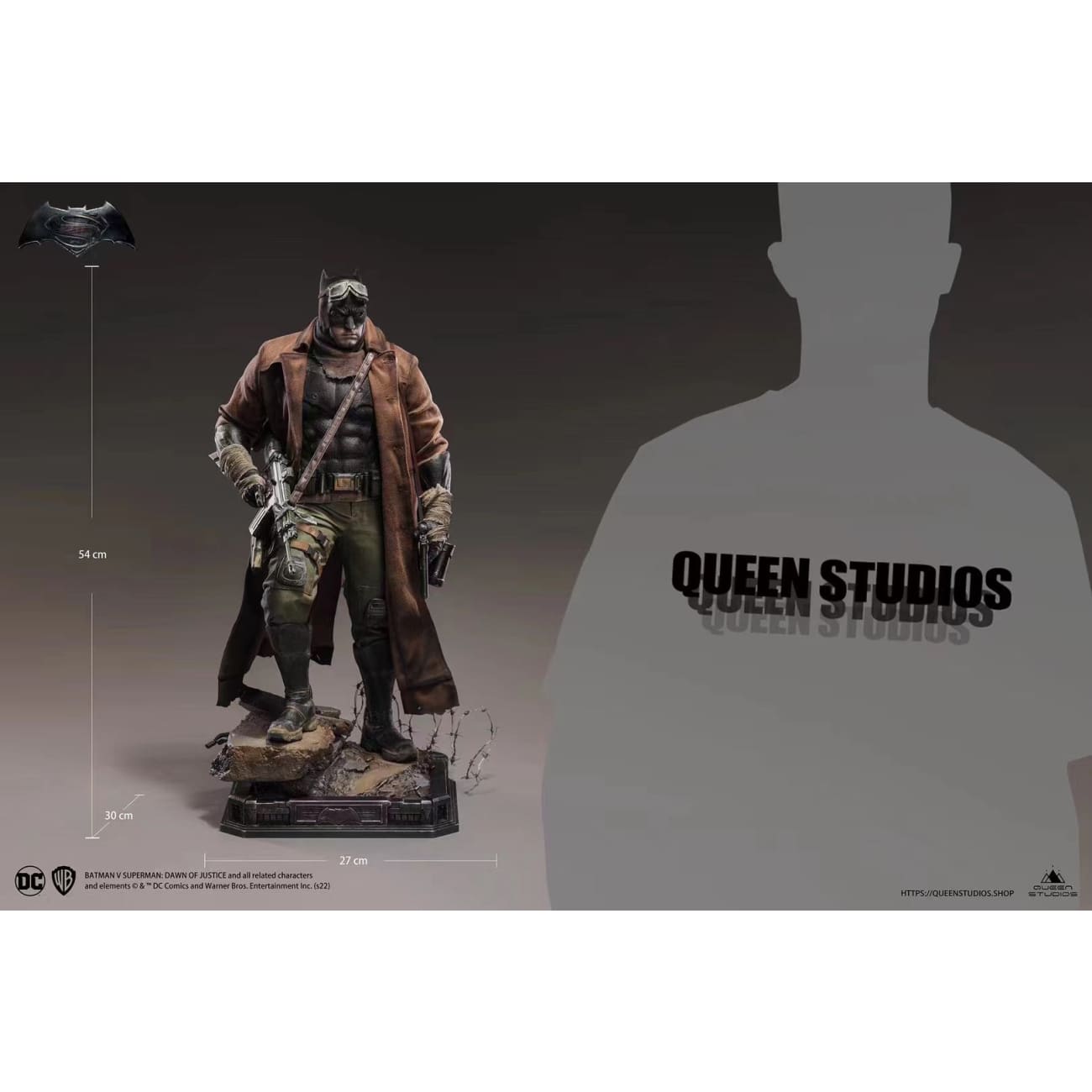 Queen Studios - Knightmare Batman