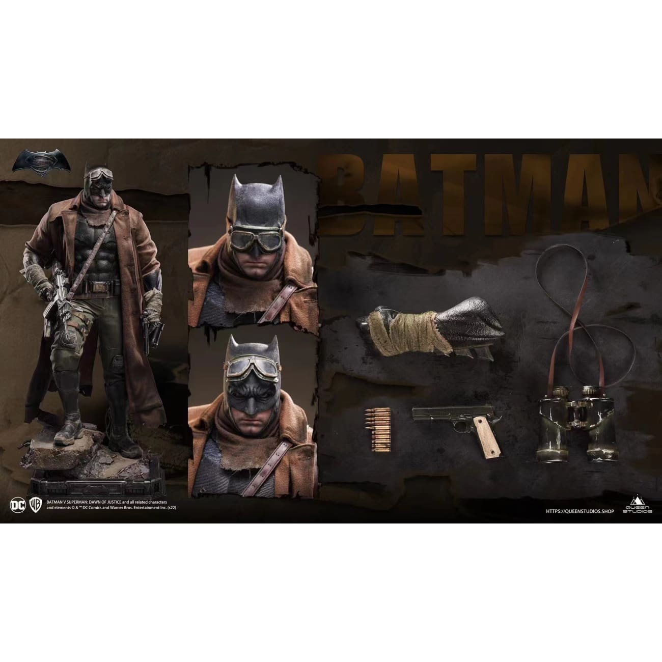 Queen Studios - Knightmare Batman