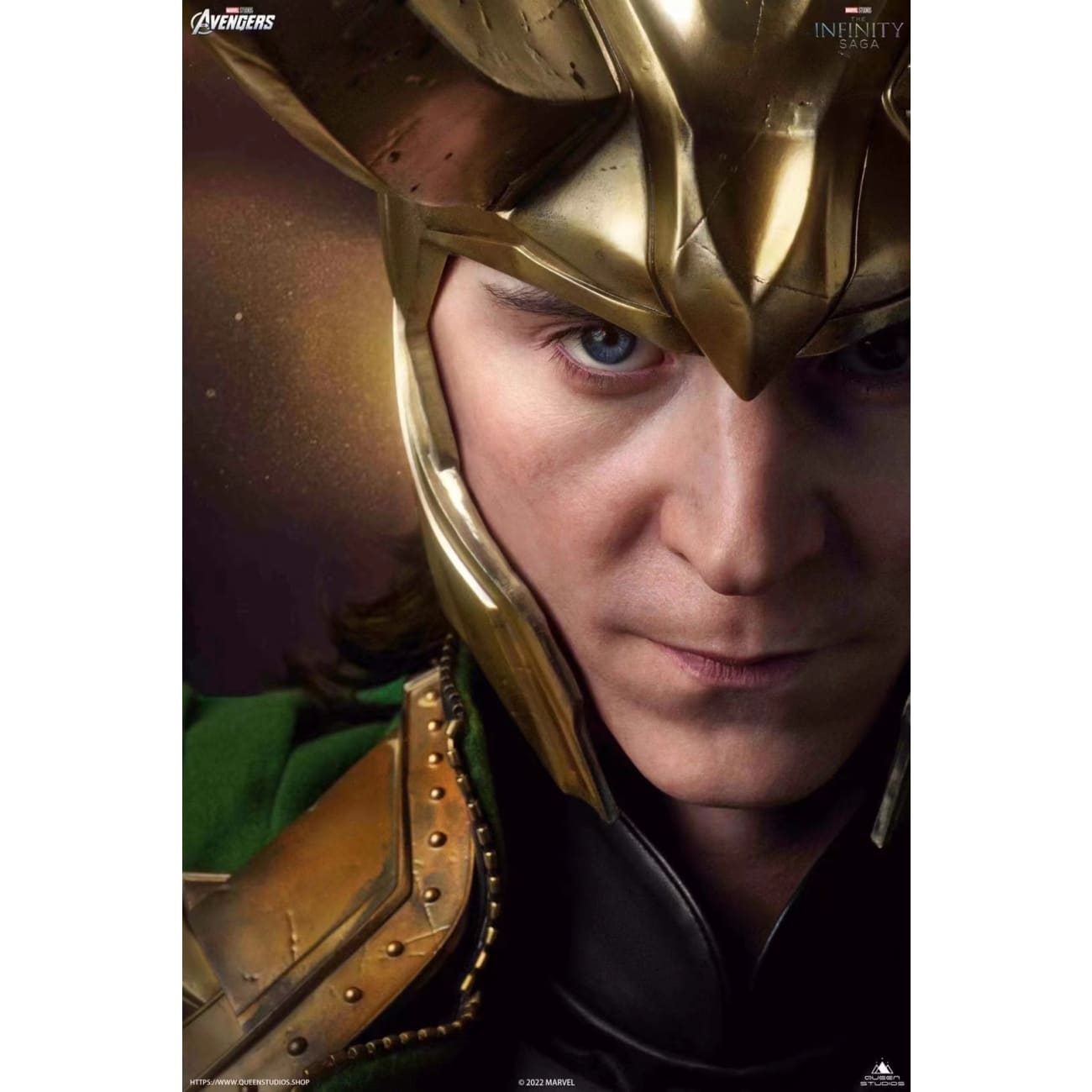 Queen Studios - Loki Bust [1/1 Scale]