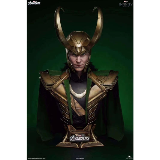 Queen Studios - Loki Bust [1/1 scale]