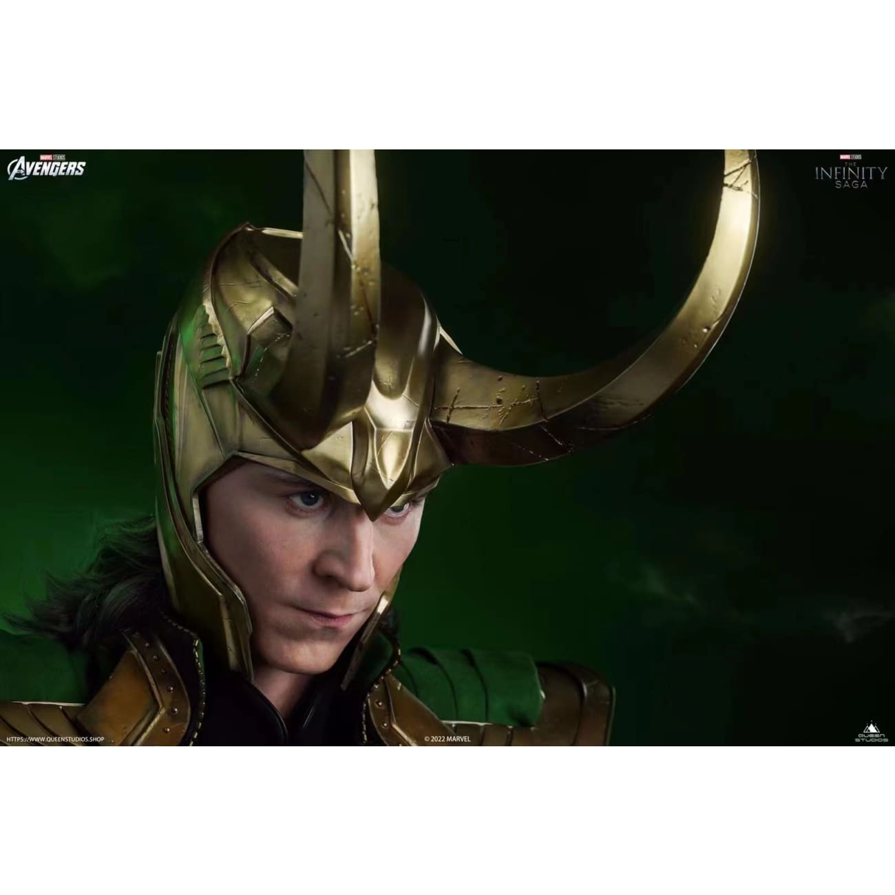 Queen Studios - Loki Bust [1/1 scale]