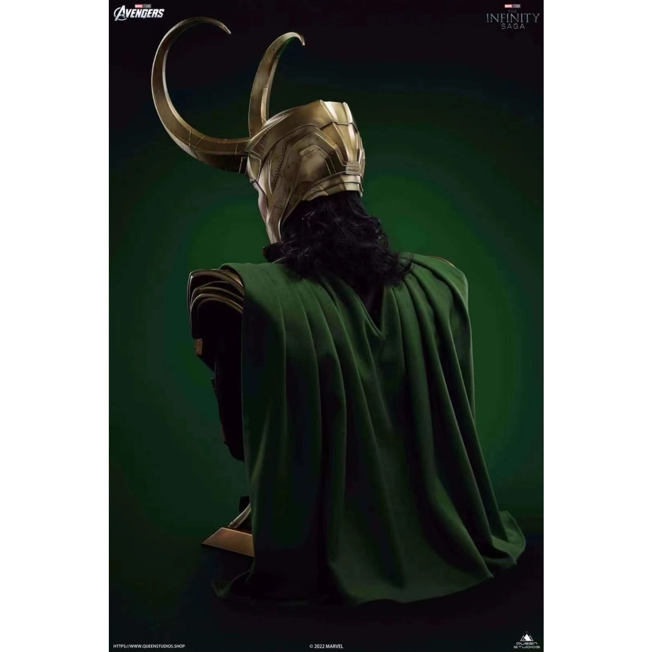 Queen Studios - Loki Bust [1/1 scale]