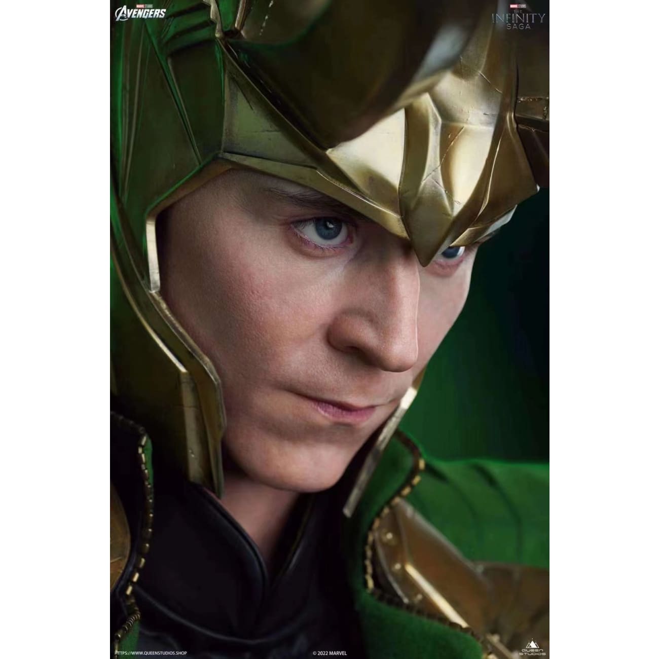 Queen Studios - Loki Bust [1/1 Scale]