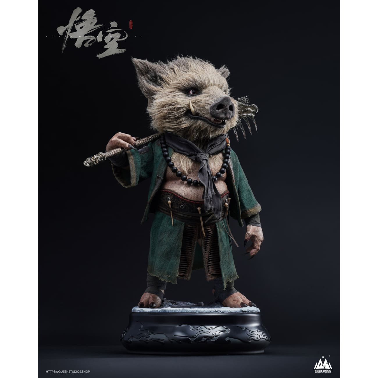 Queen Studios - the Black Myth: Wukong Zhu Bajie 1/3 Scale