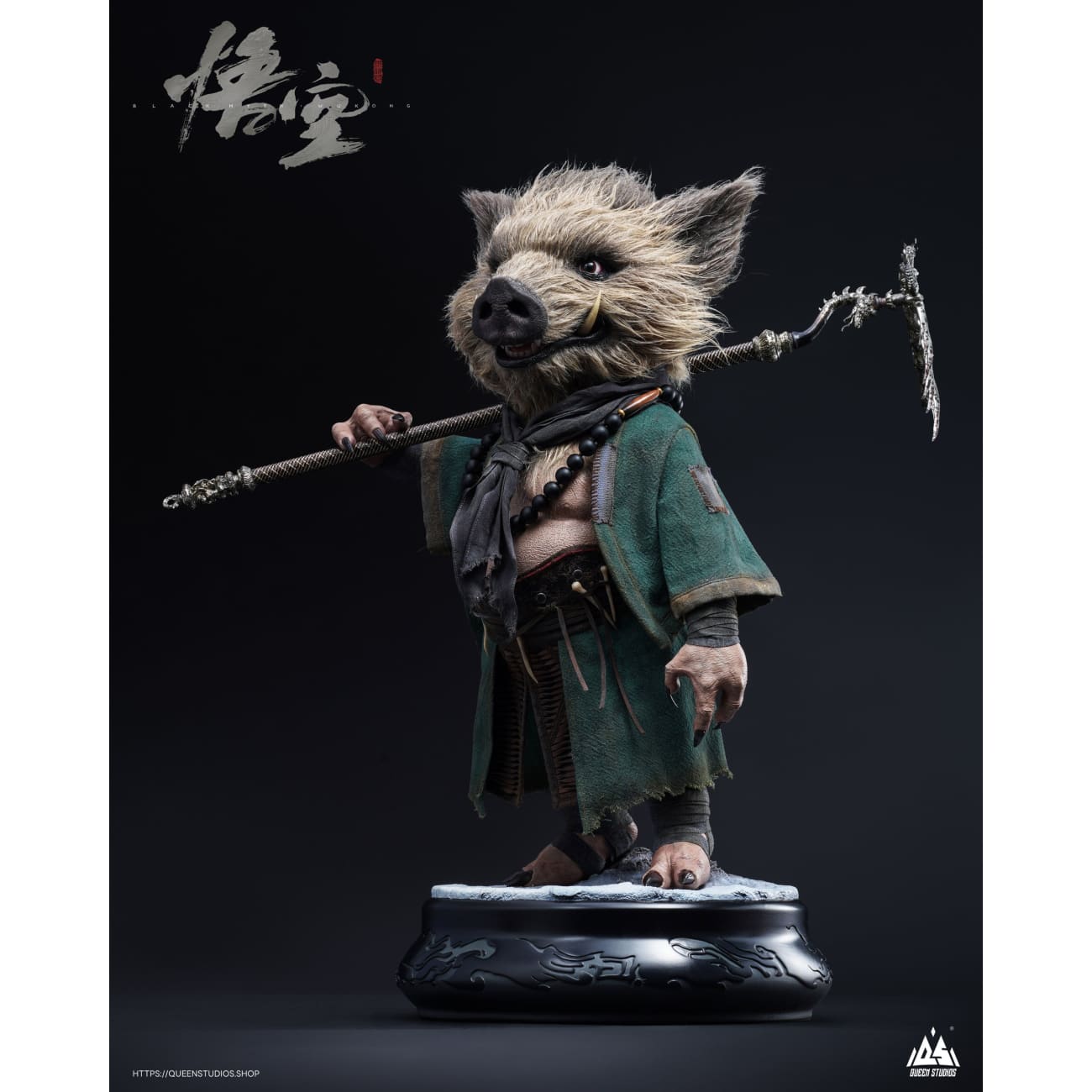 Queen Studios - the Black Myth: Wukong Zhu Bajie 1/3 Scale
