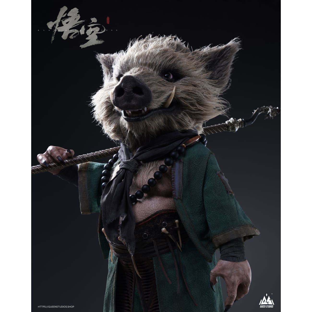 Queen Studios - the Black Myth: Wukong Zhu Bajie 1/3 Scale