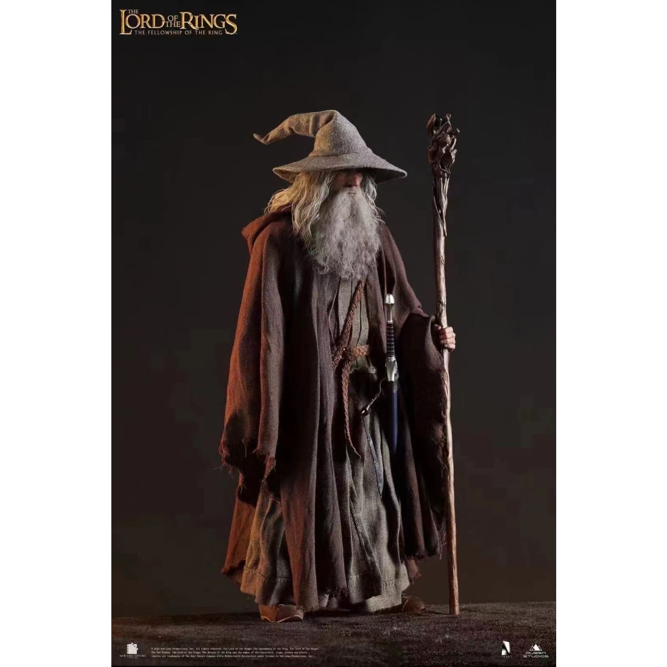 Queen Studios X INART - Gandalf [Grey Robe]