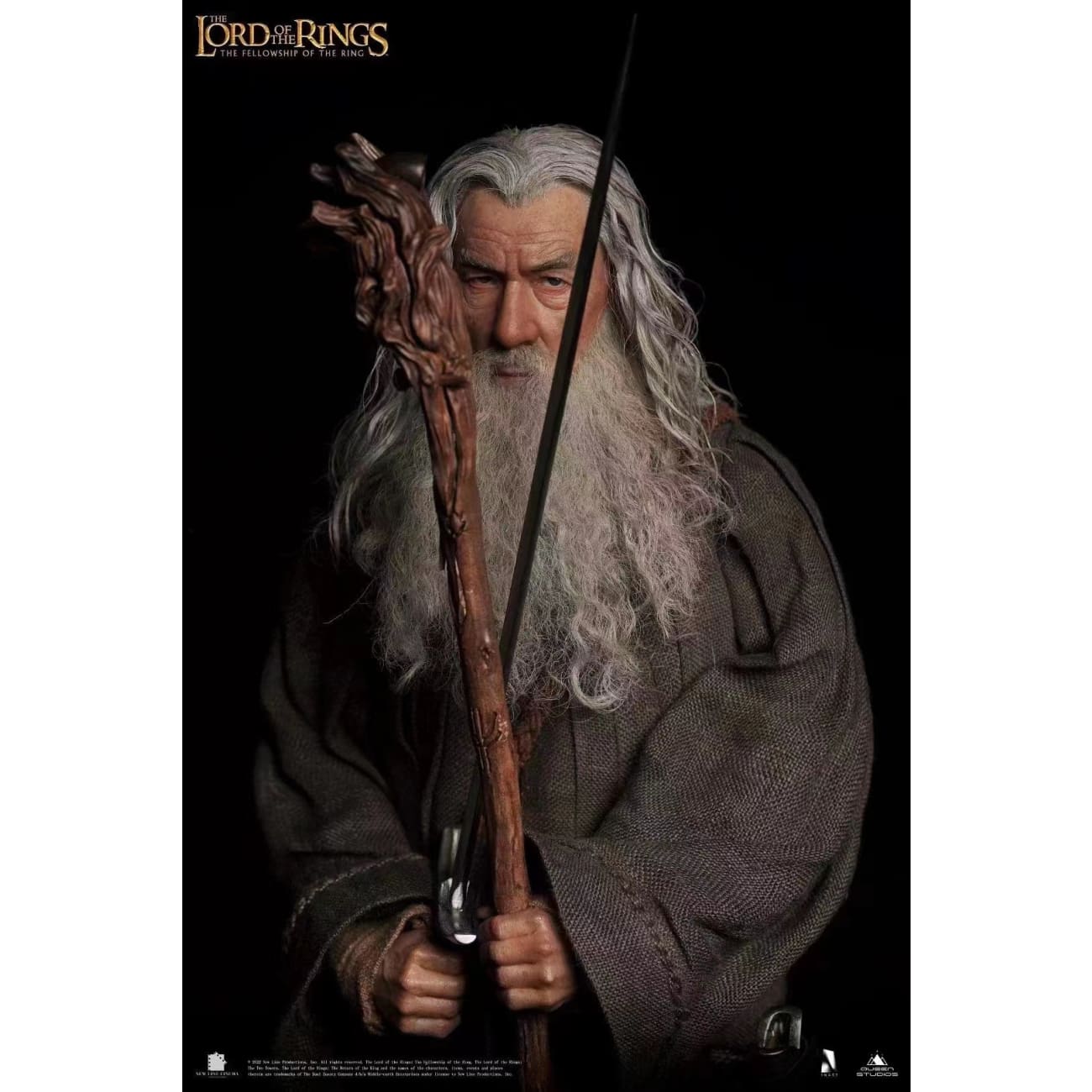 Queen Studios X INART - Gandalf [Grey Robe]