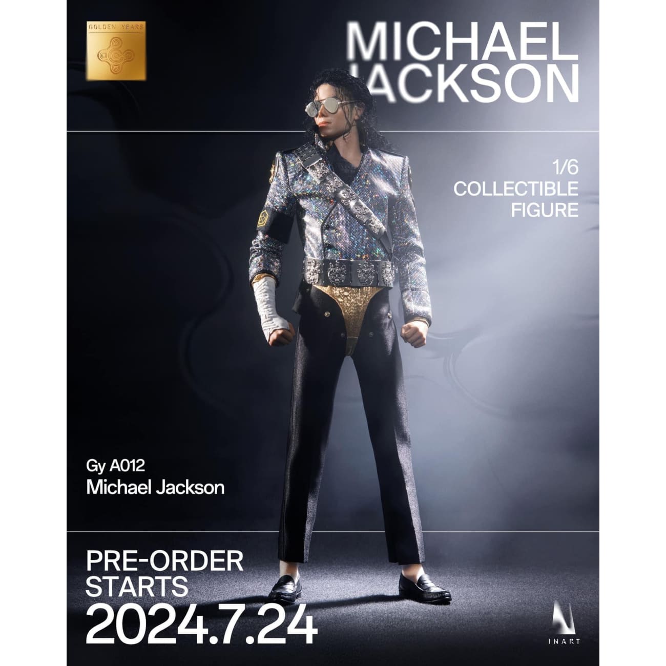 Queen Studios x INART - Michael Jackson [A012]