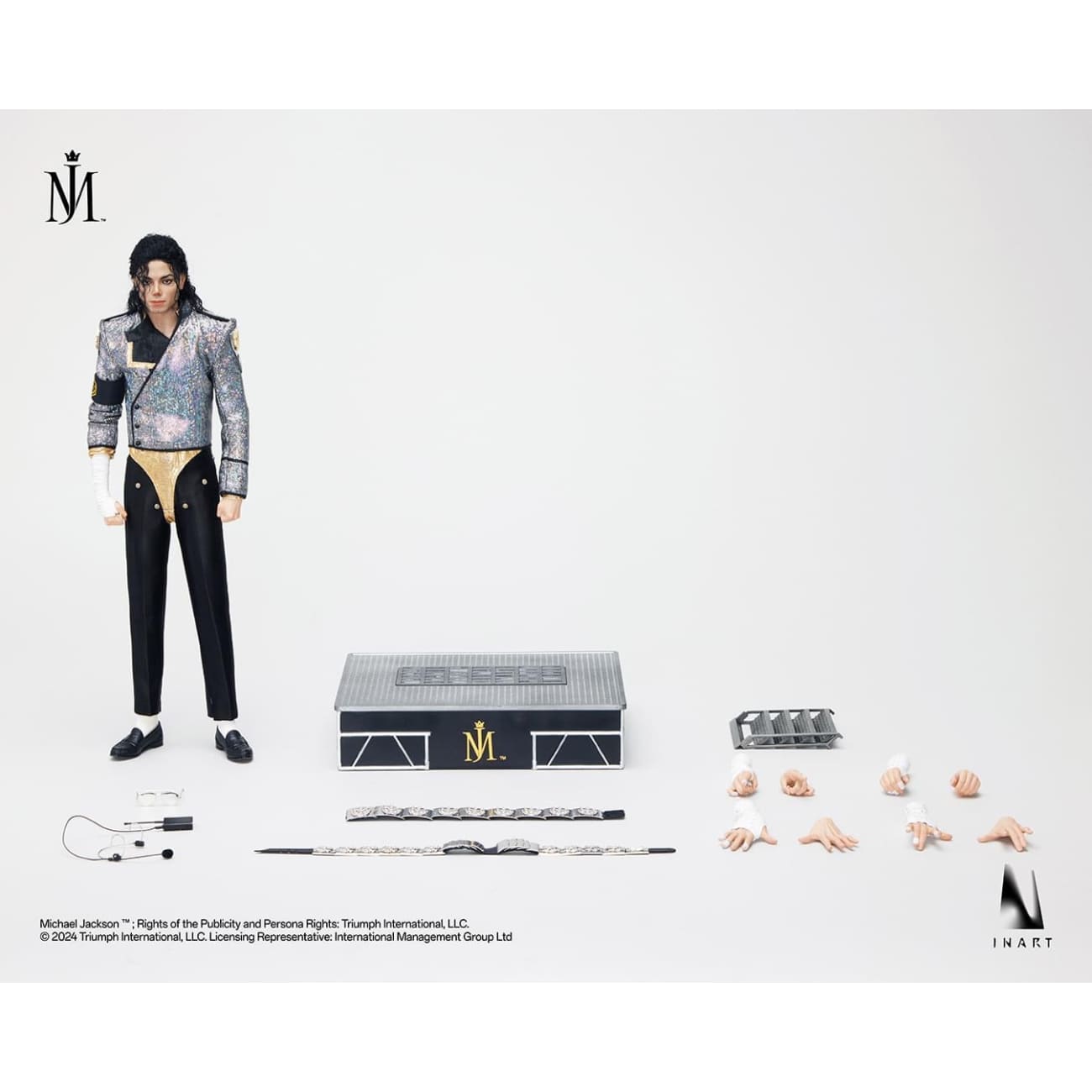 Queen Studios x INART - Michael Jackson [A012]