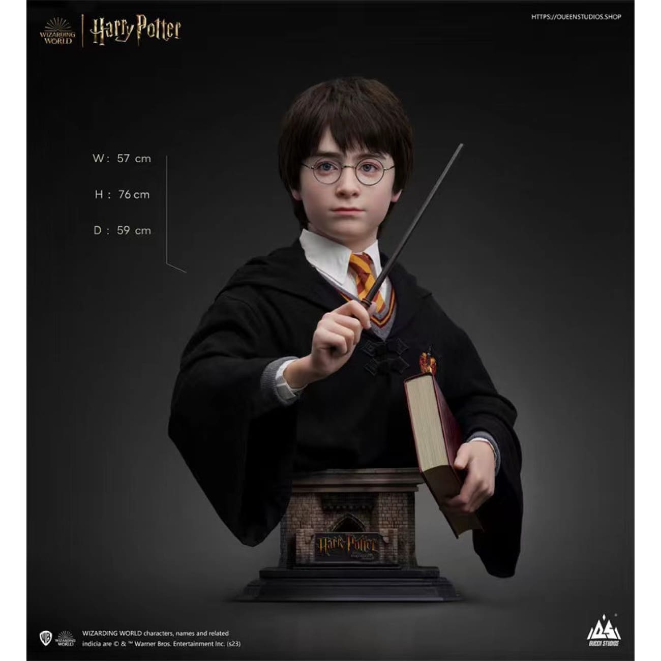 Queen Studios x Warner Bros - Harry Potter Bust [Licensed]