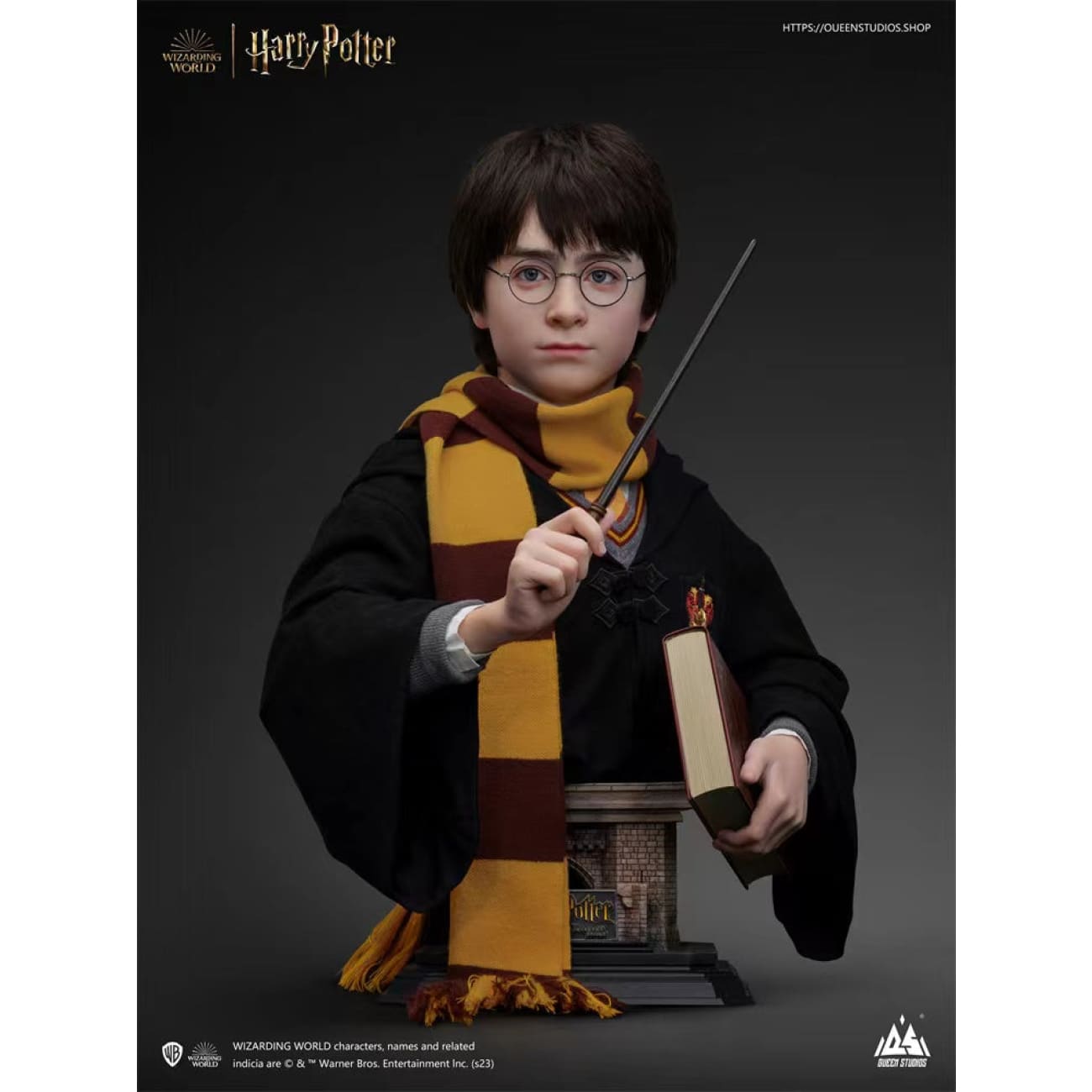 Queen Studios x Warner Bros - Harry Potter Bust [Licensed]