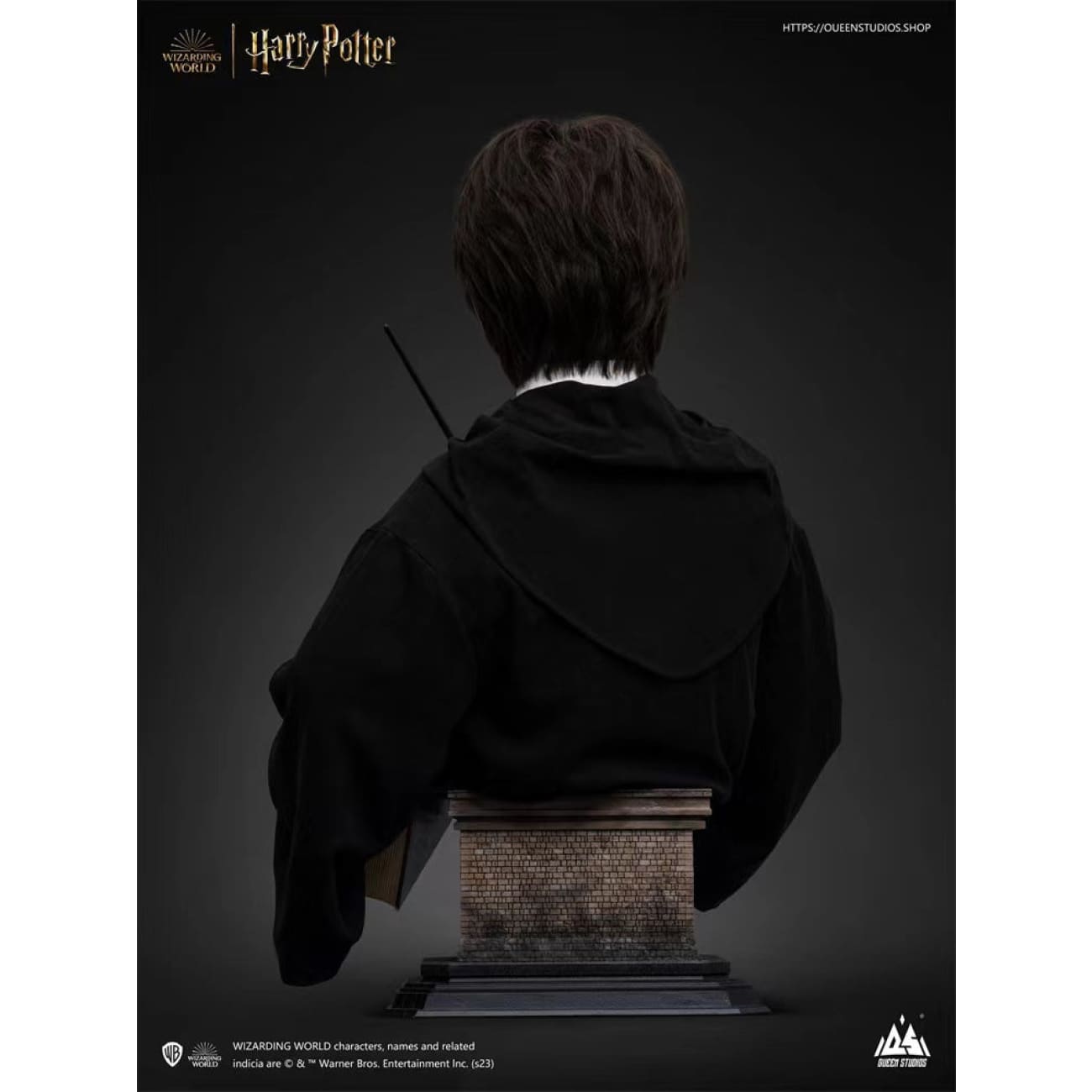 Queen Studios x Warner Bros - Harry Potter Bust [Licensed]