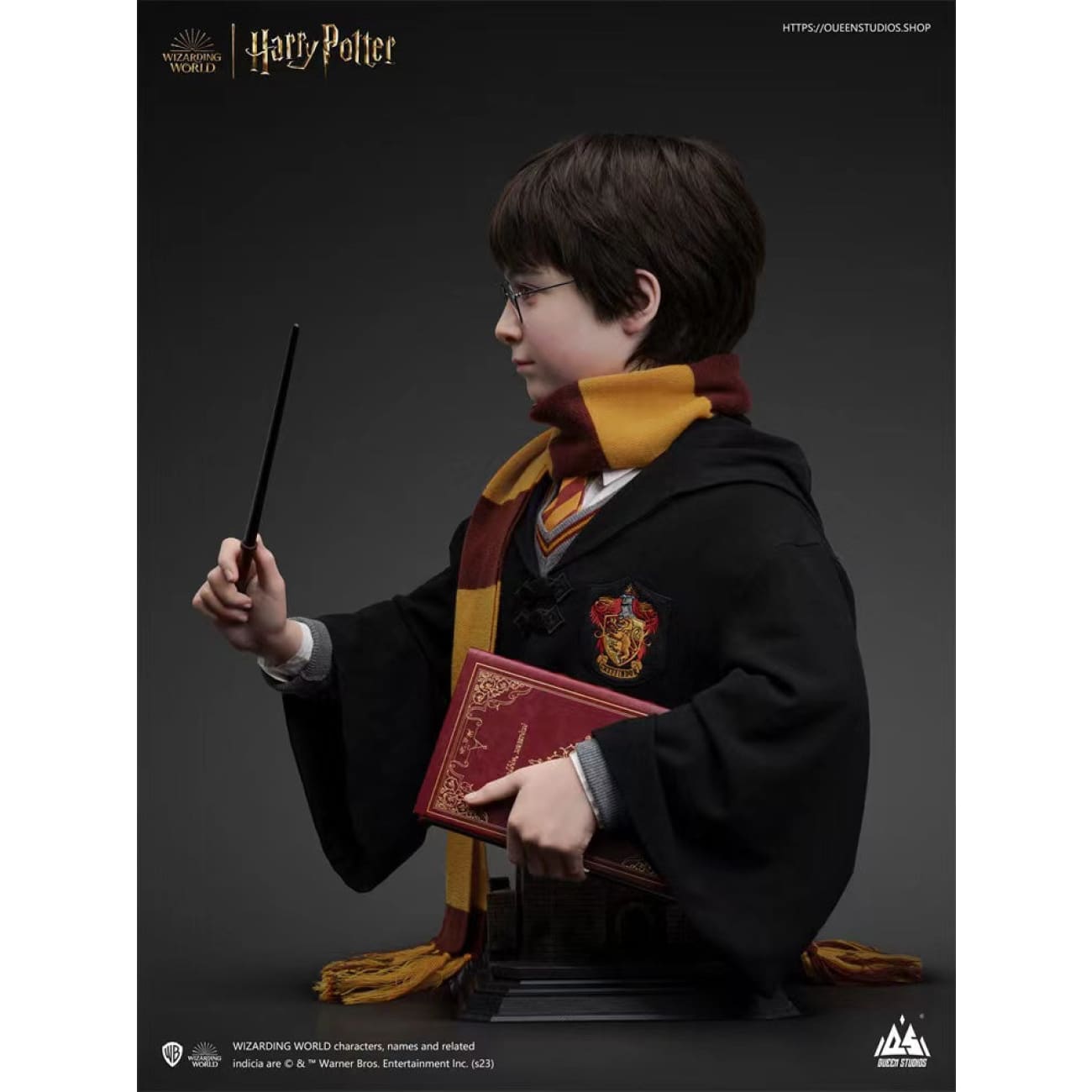 Queen Studios x Warner Bros - Harry Potter Bust [Licensed]