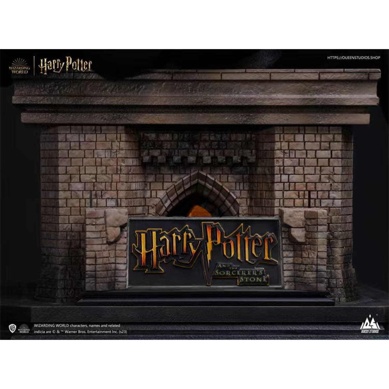 Queen Studios x Warner Bros - Harry Potter Bust [Licensed]