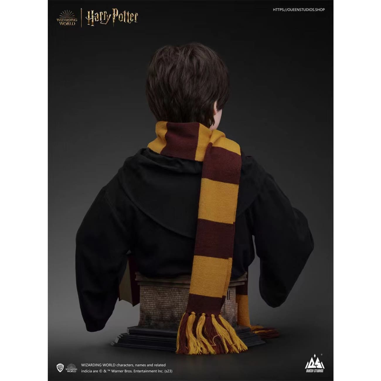 Queen Studios x Warner Bros - Harry Potter Bust [Licensed]
