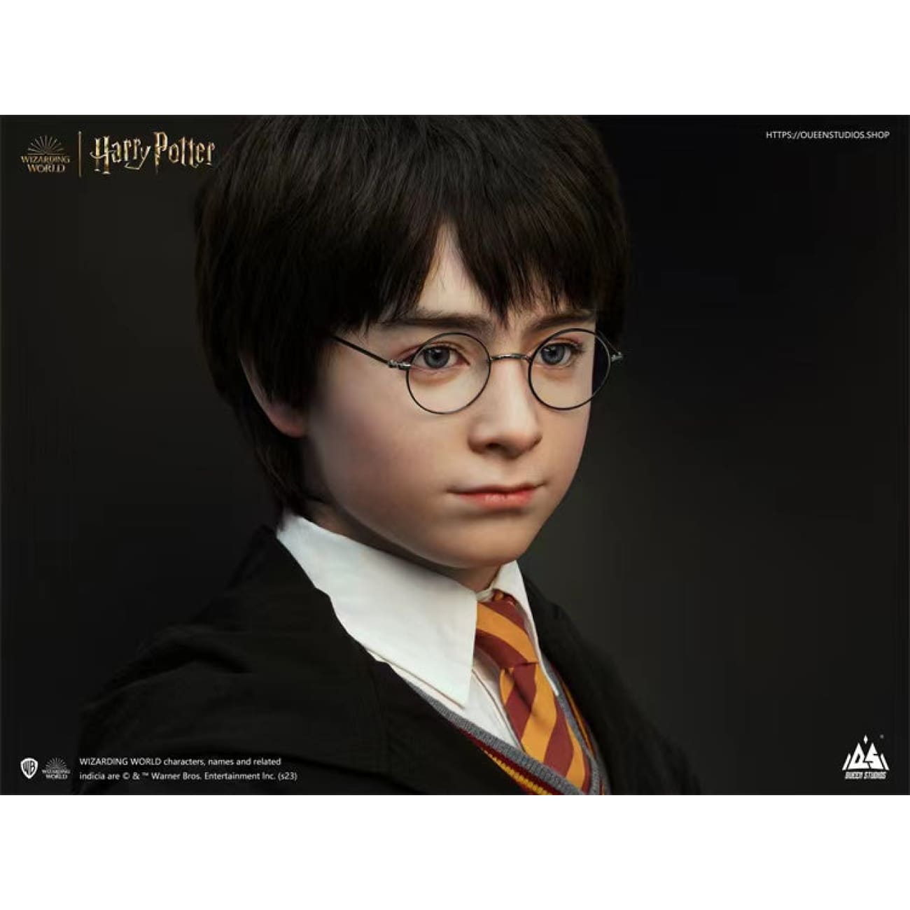 Queen Studios x Warner Bros - Harry Potter Bust [Licensed]
