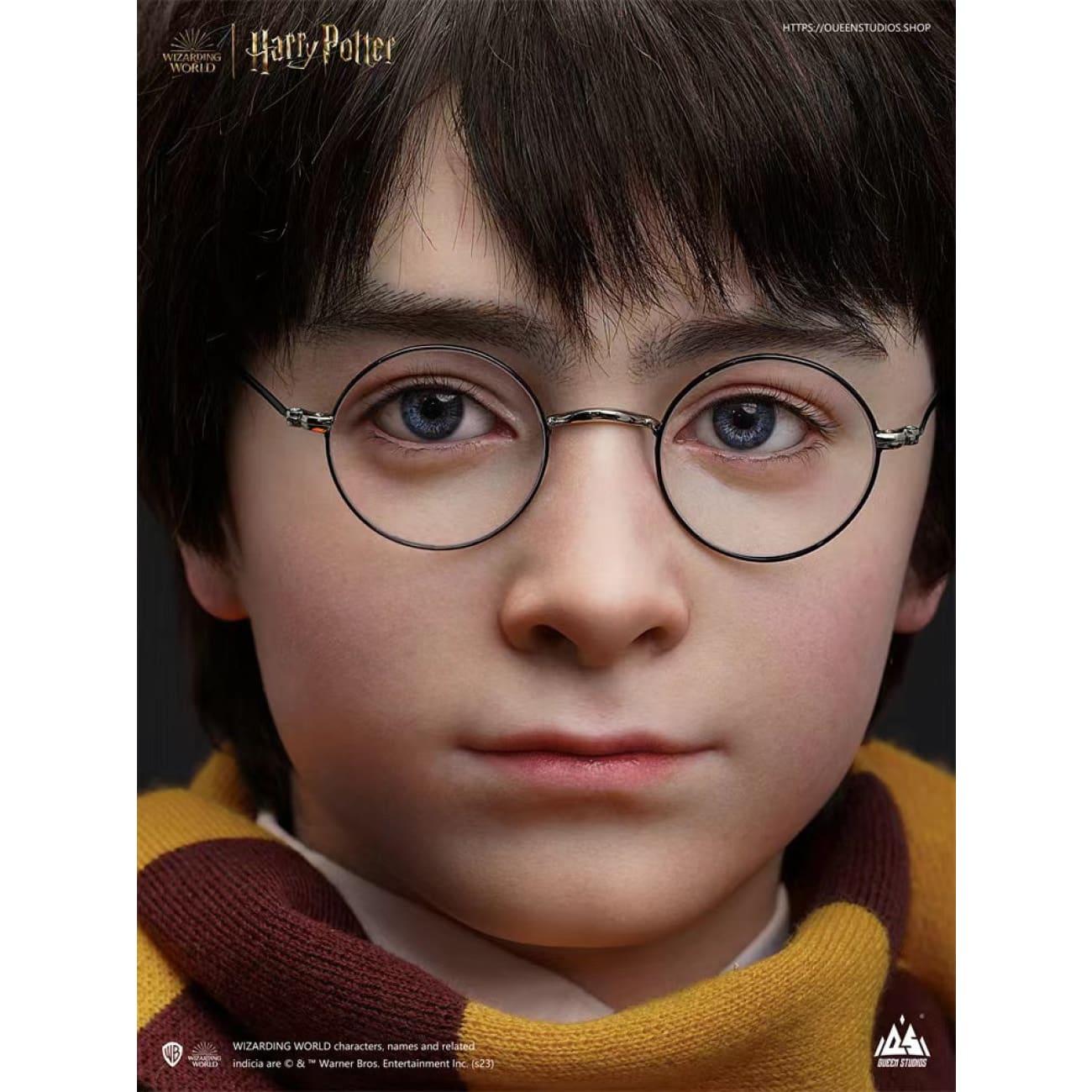 Queen Studios x Warner Bros - Harry Potter Bust [Licensed]