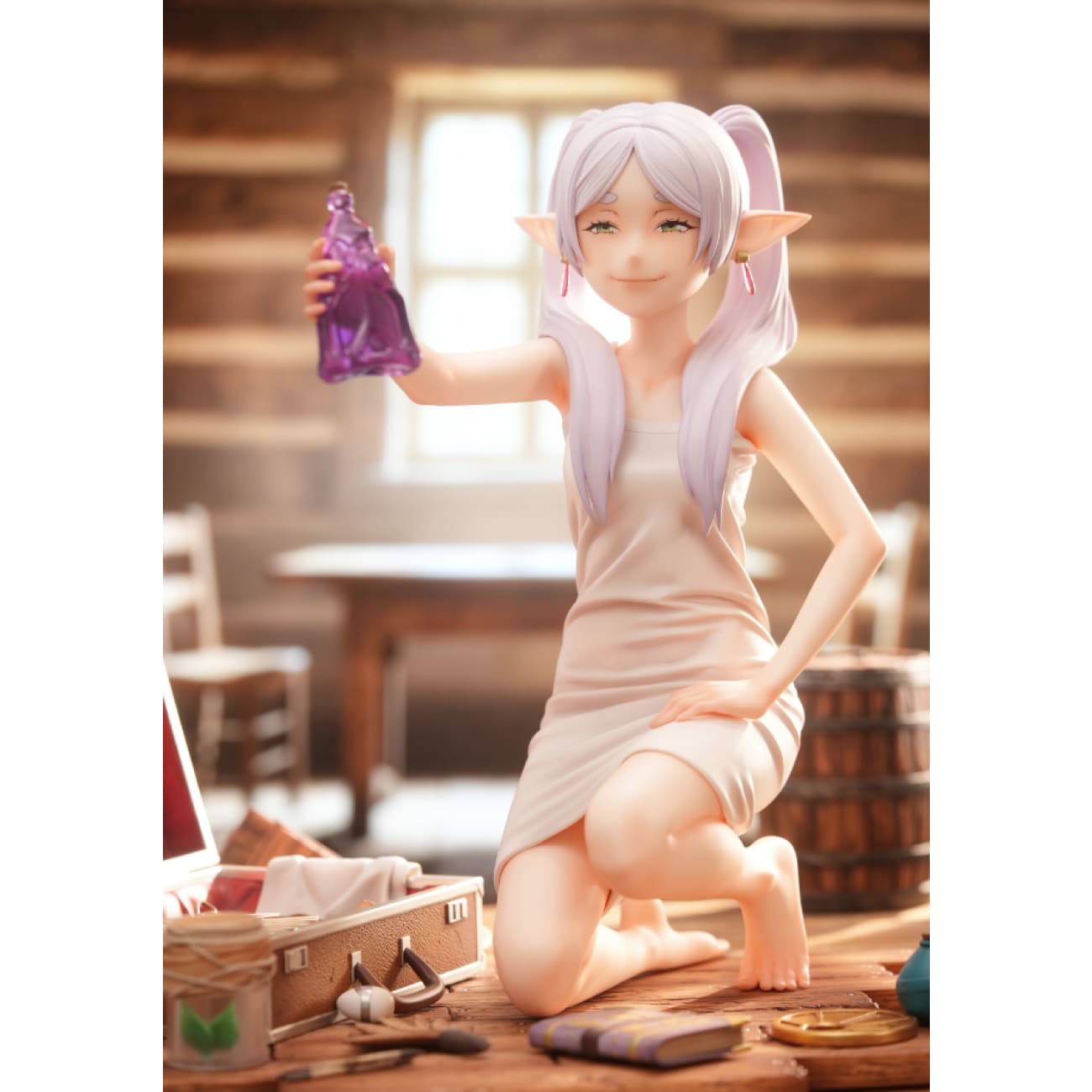 QuietArt Studio & Hera Studio - Cloth Dissolving Potion