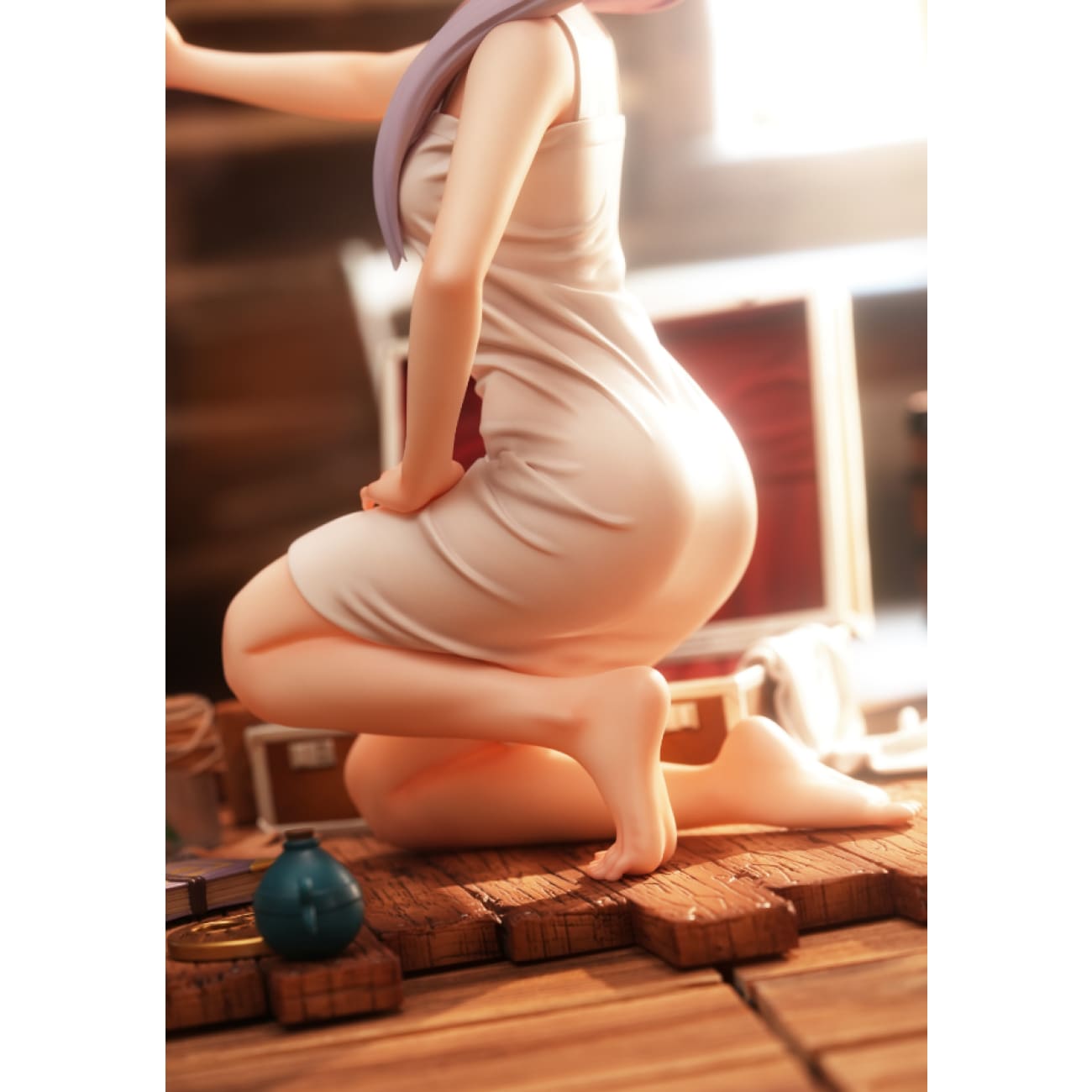 QuietArt Studio & Hera Studio - Cloth Dissolving Potion