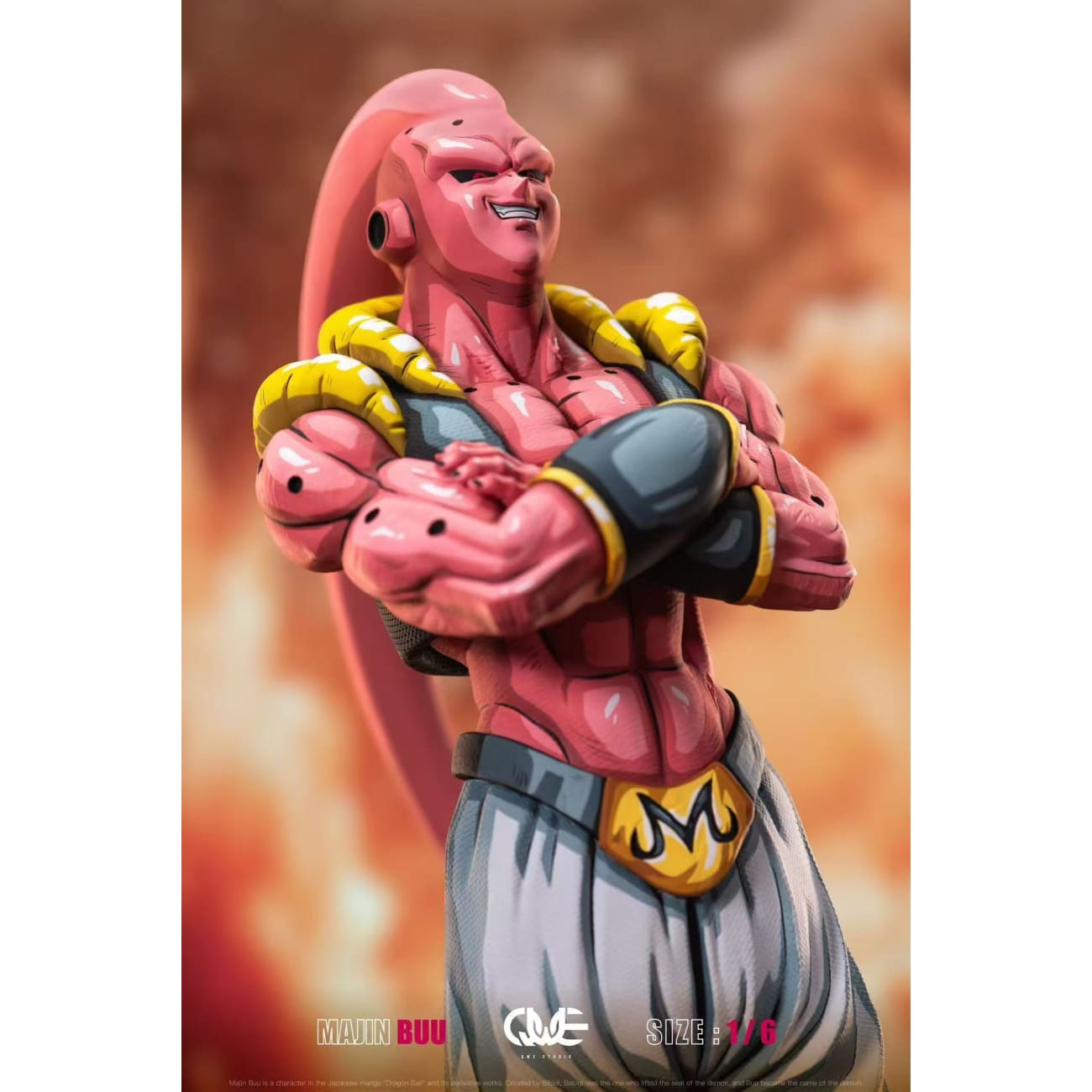 QWE Studio - Majin Buu Look Down On People 2.0 [2 Variants]