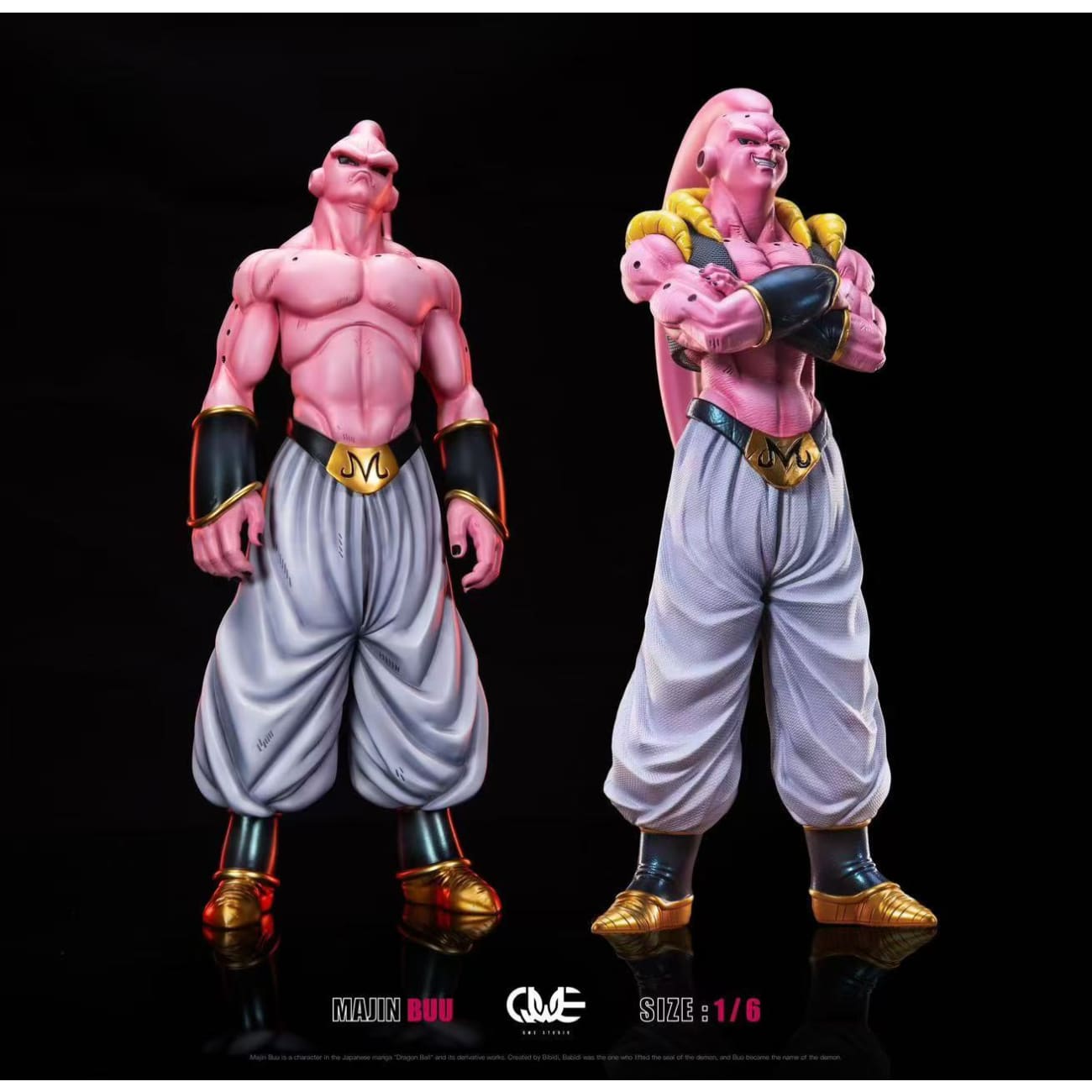 QWE Studio - Majin Buu Look Down On People 2.0 [2 Variants]
