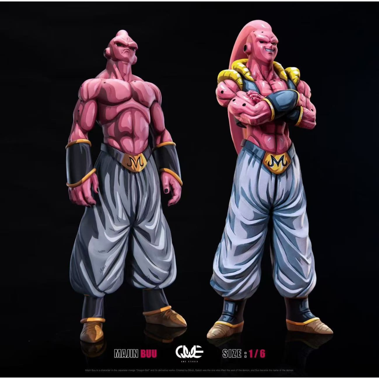 QWE Studio - Majin Buu Look Down On People 2.0 [2 Variants]