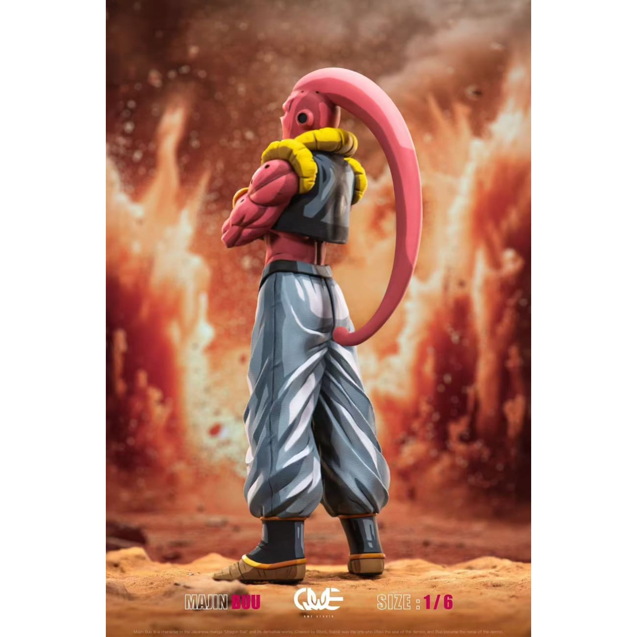 QWE Studio - Majin Buu Look Down On People 2.0 [2 Variants]