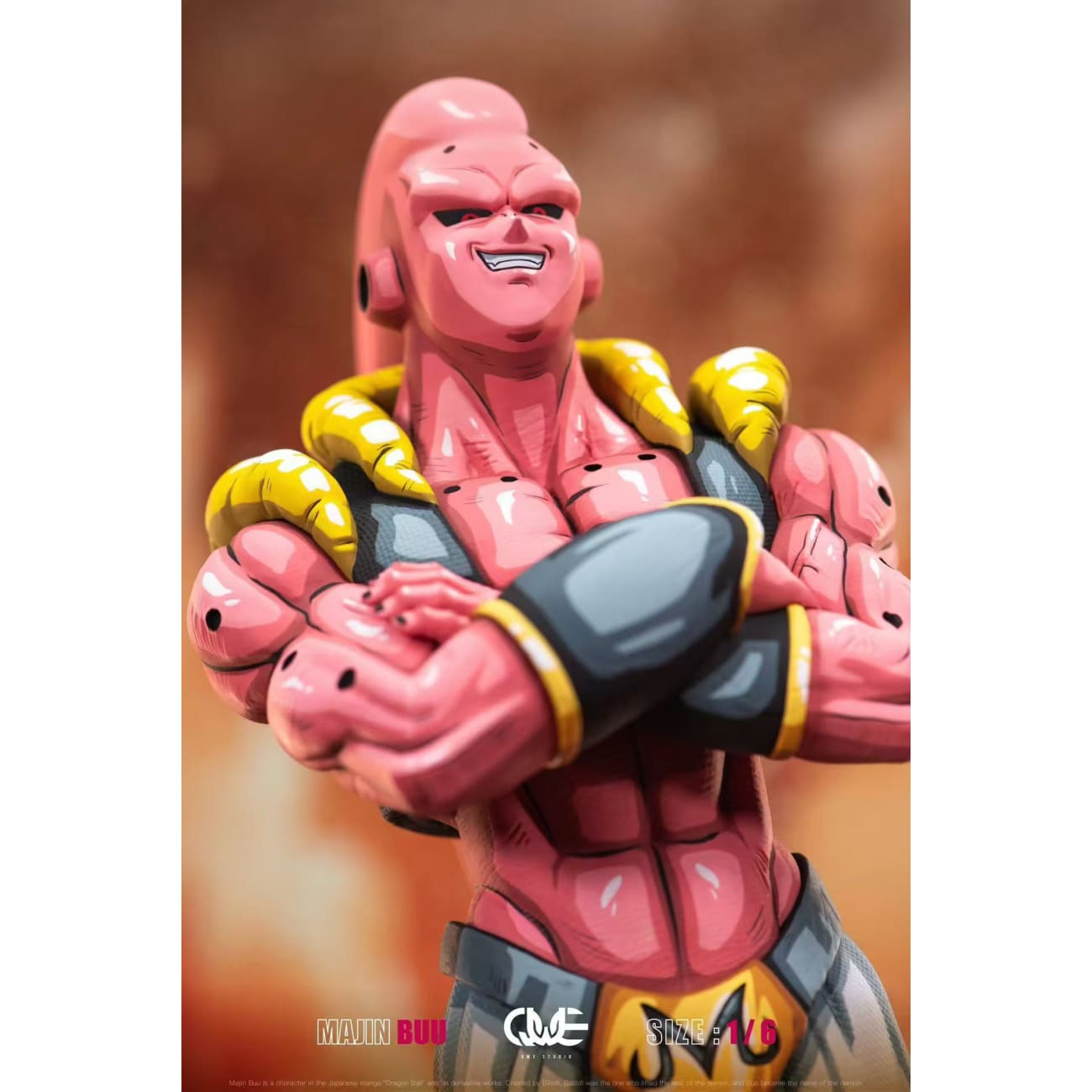 QWE Studio - Majin Buu Look Down On People 2.0 [2 Variants]