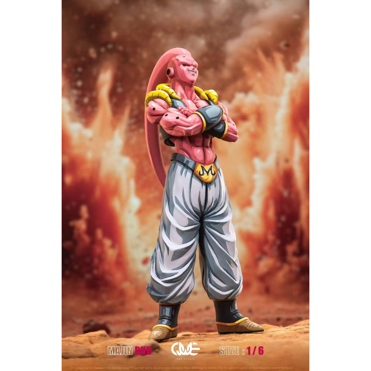 QWE Studio - Majin Buu Look Down On People 2.0 [2 Variants]