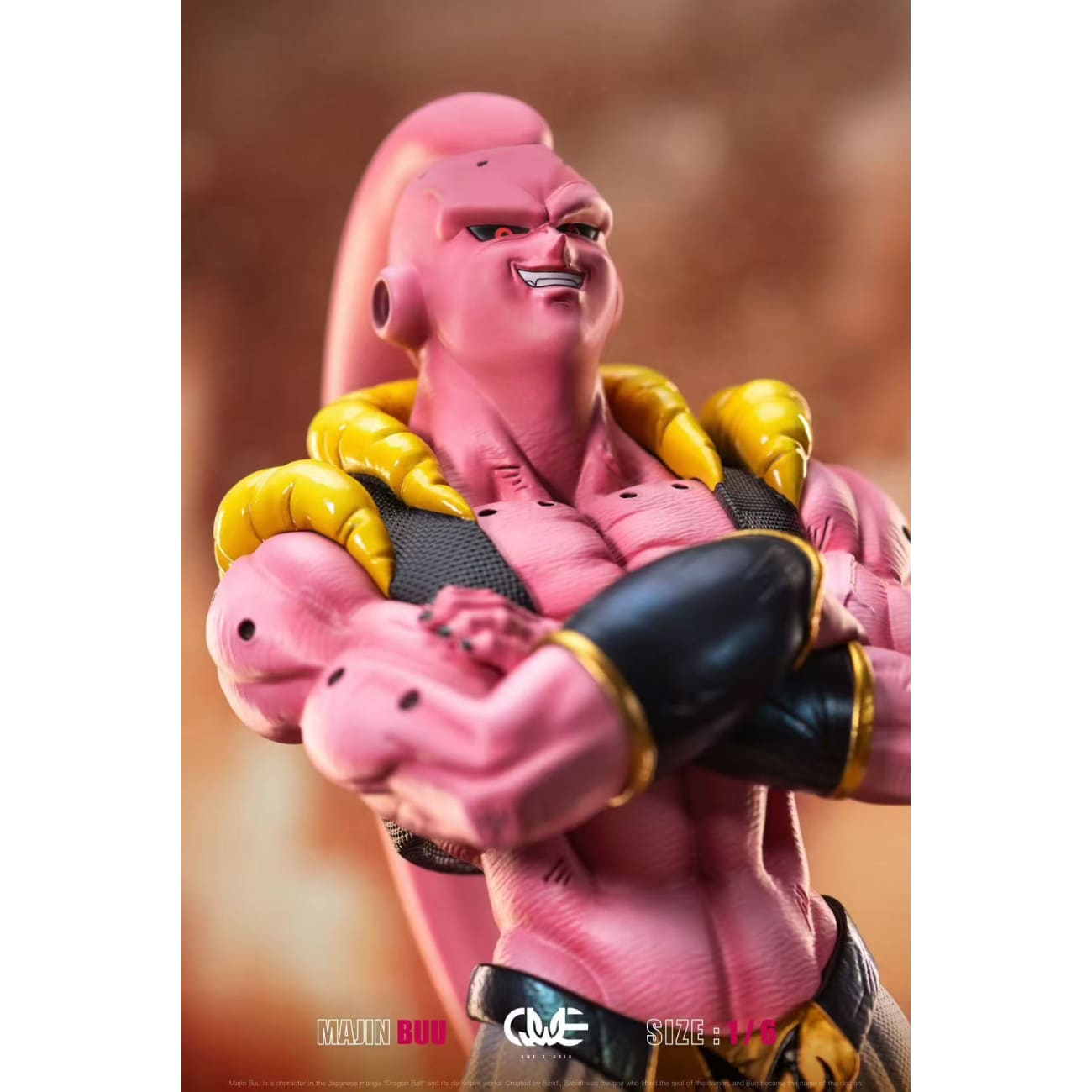 QWE Studio - Majin Buu Look Down On People 2.0 [2 Variants]