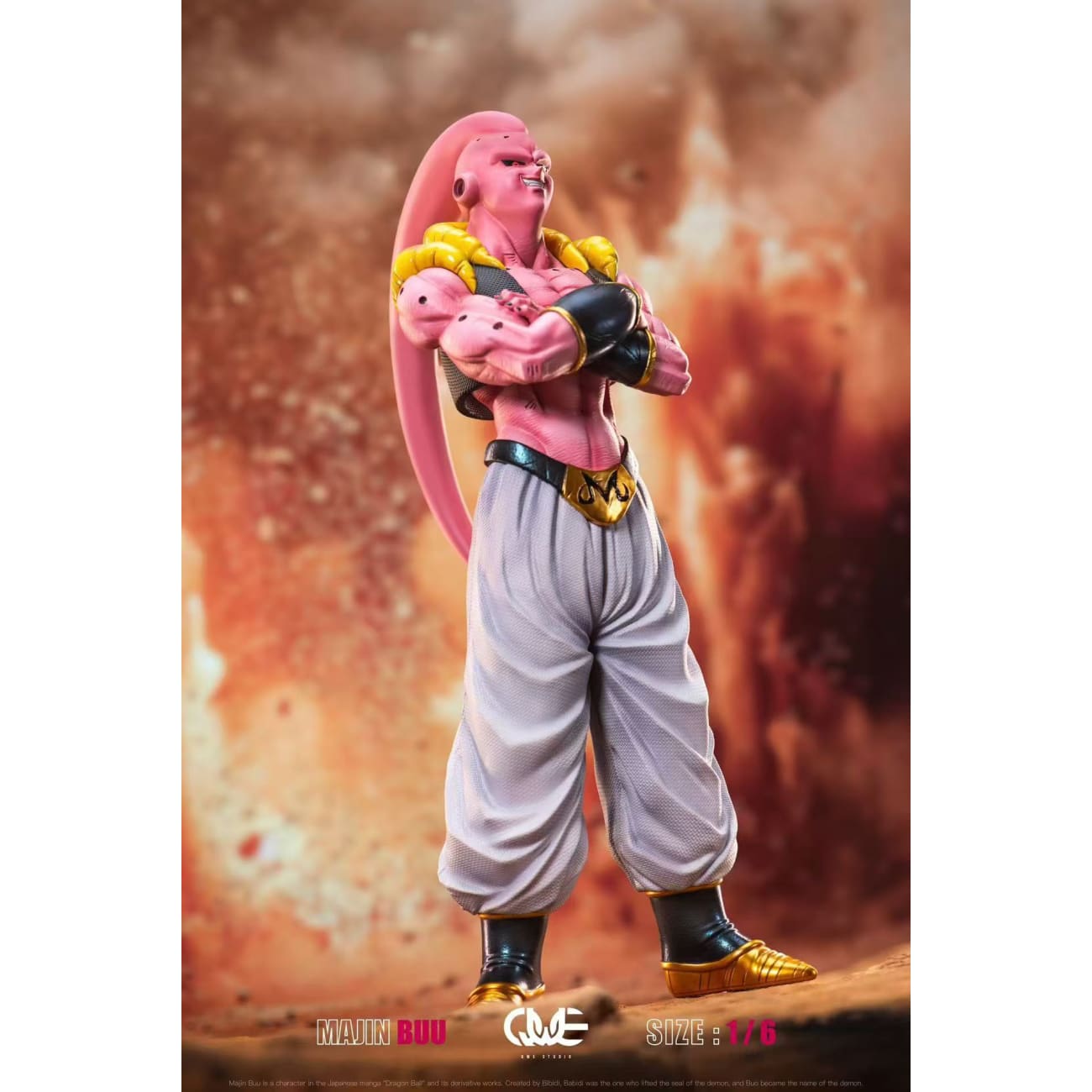 QWE Studio - Majin Buu Look Down On People 2.0 [2 Variants]