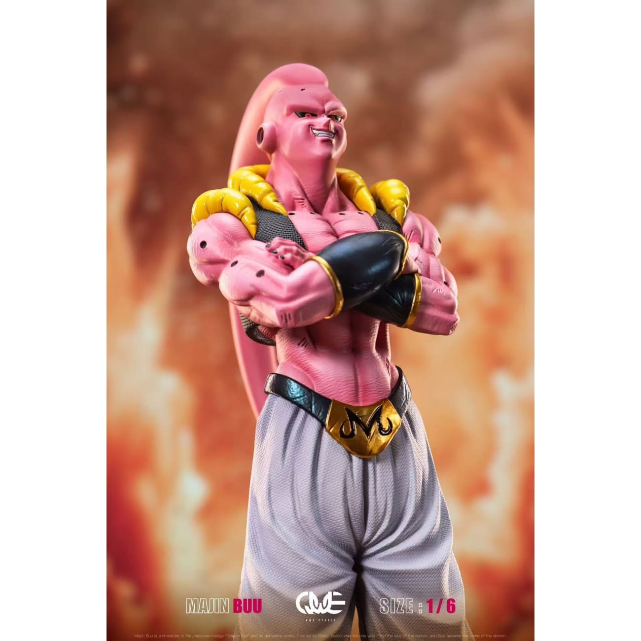 QWE Studio - Majin Buu Look Down On People 2.0 [2 Variants]