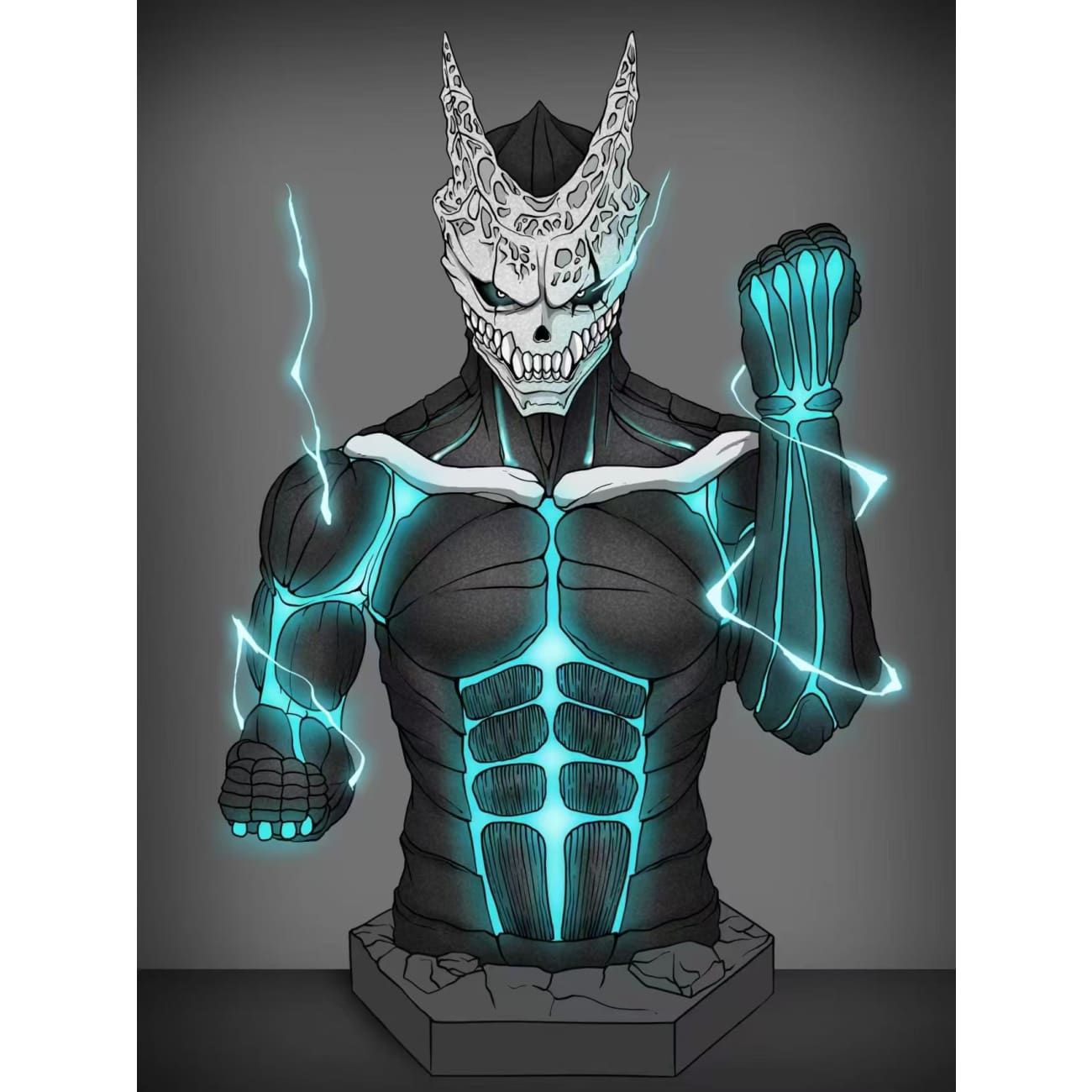 QZ Studio - Kafka Hibino Kaiju Form Bust