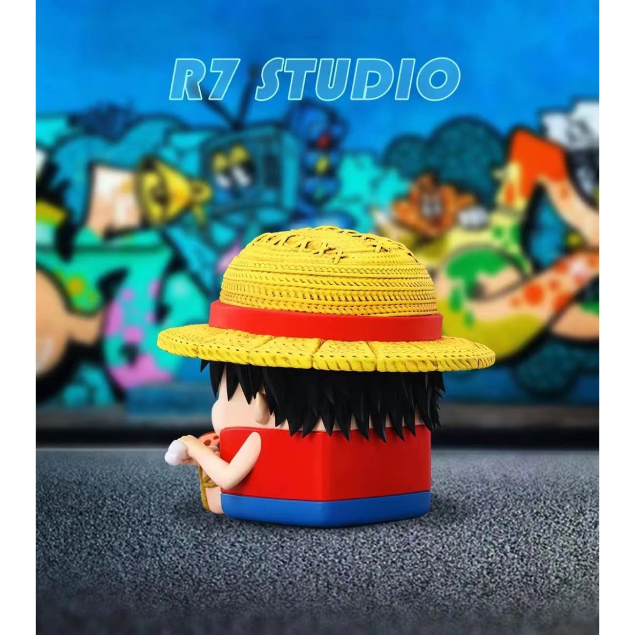 R7 Studio - Cube Luffy 