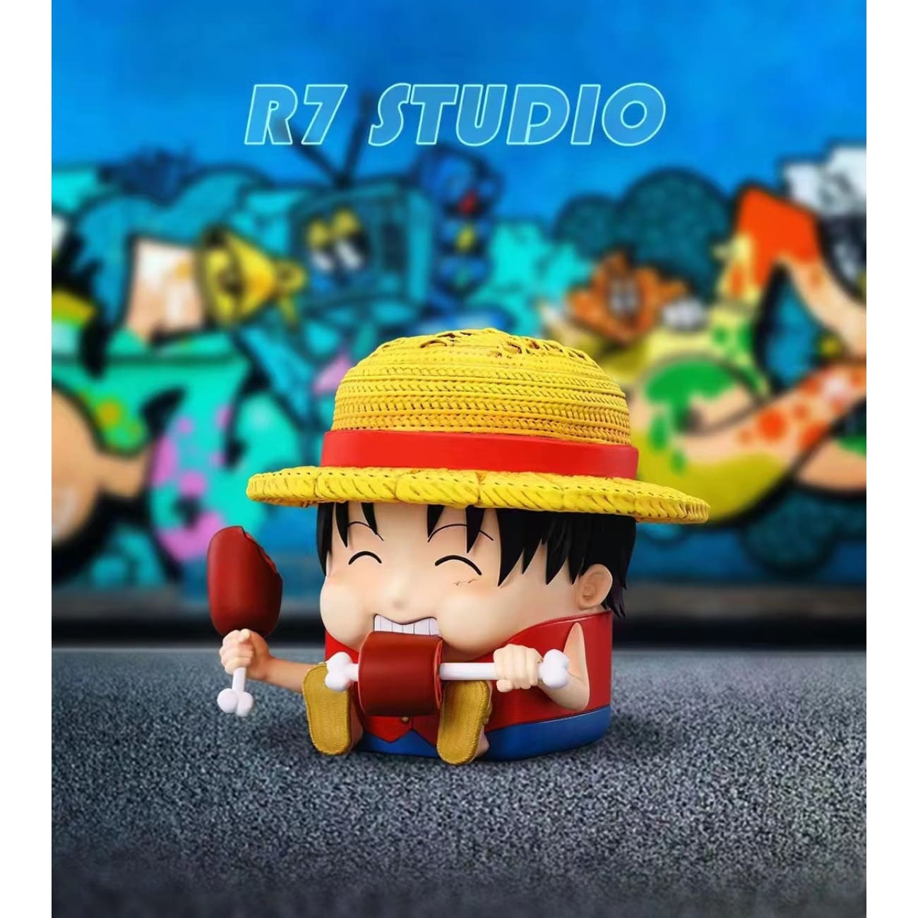 R7 Studio - Cube Luffy 