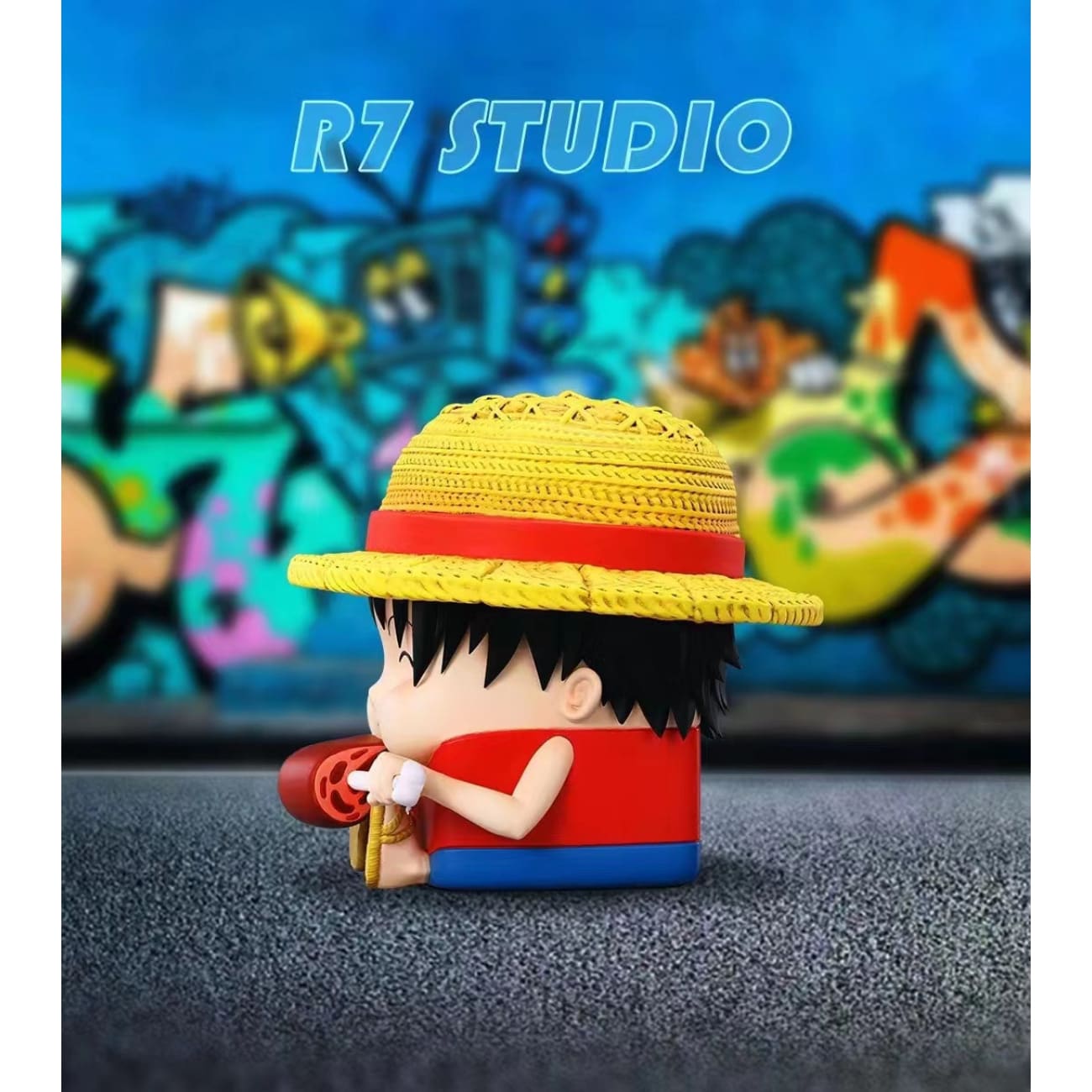 R7 Studio - Cube Luffy 