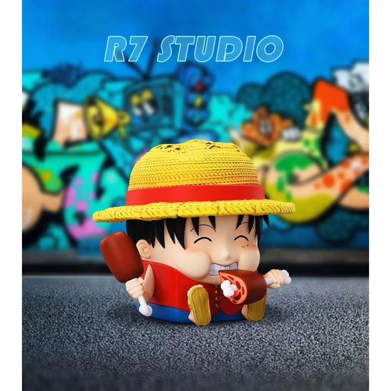 R7 Studio - Cube Luffy 