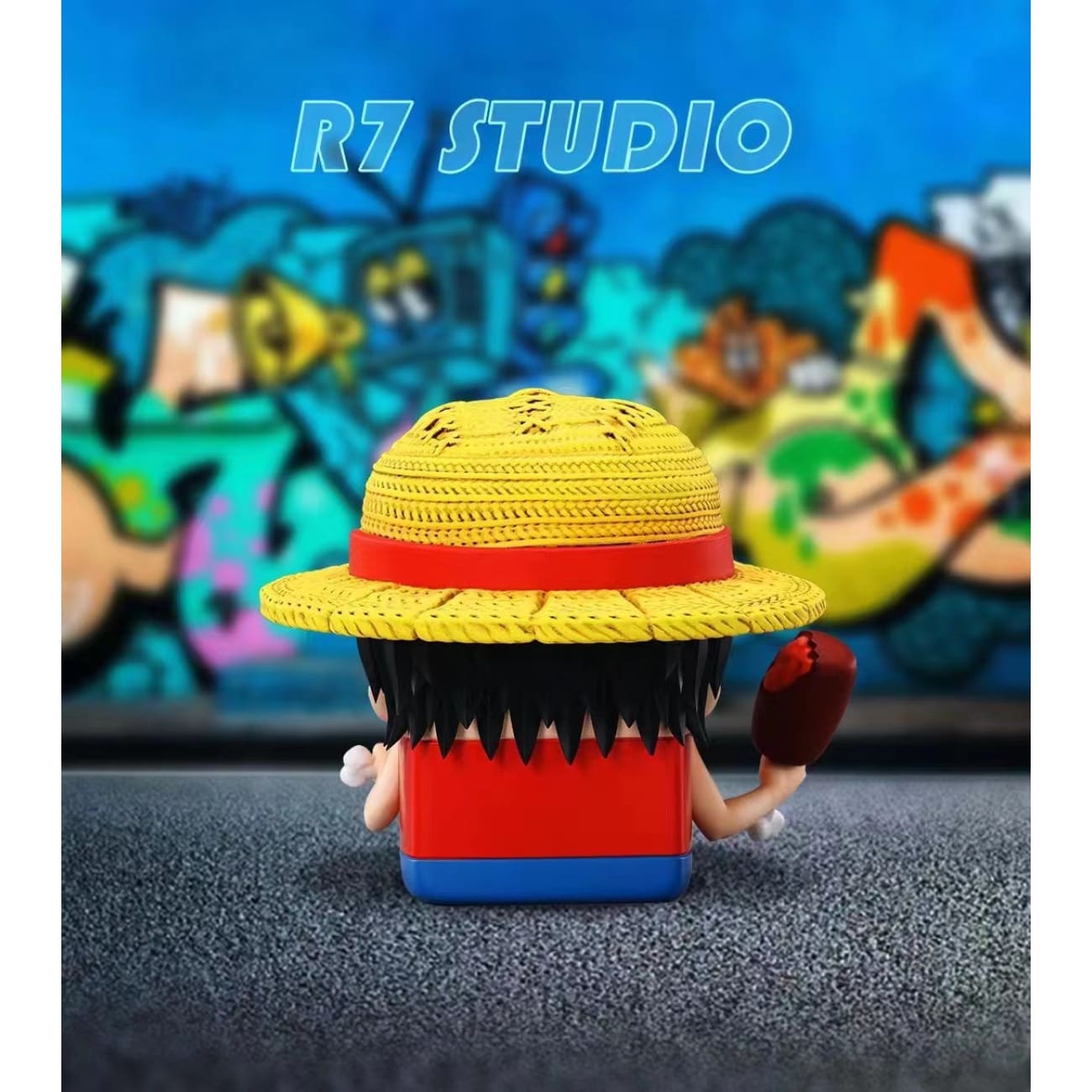 R7 Studio - Cube Luffy 