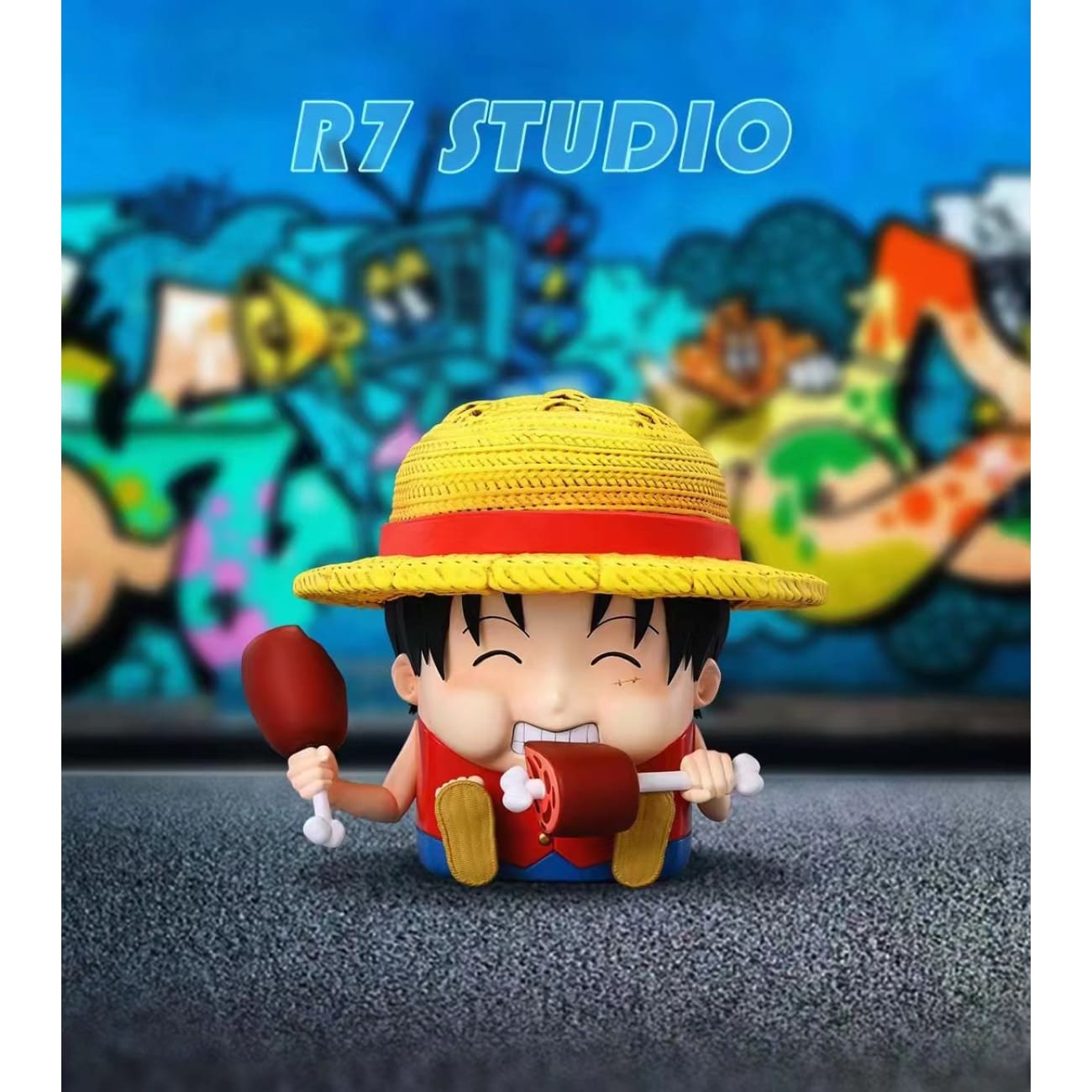 R7 Studio - Cube Luffy 