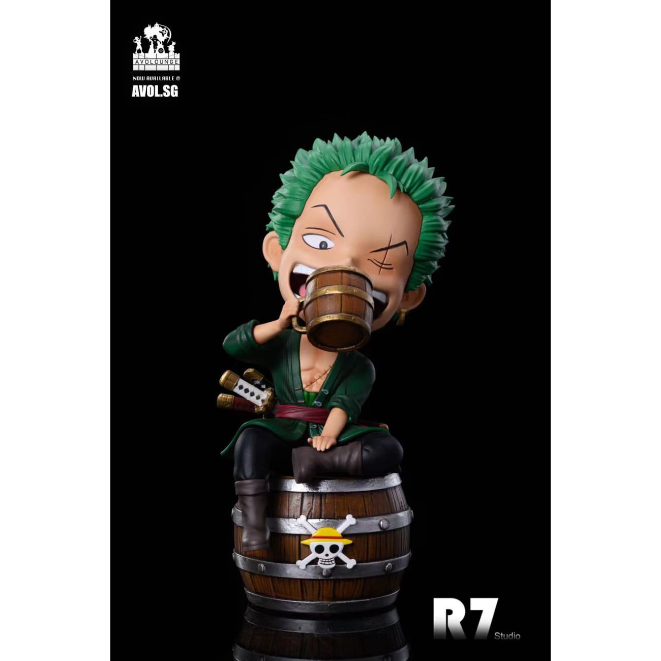 R7 Studio - Roronoa zoro