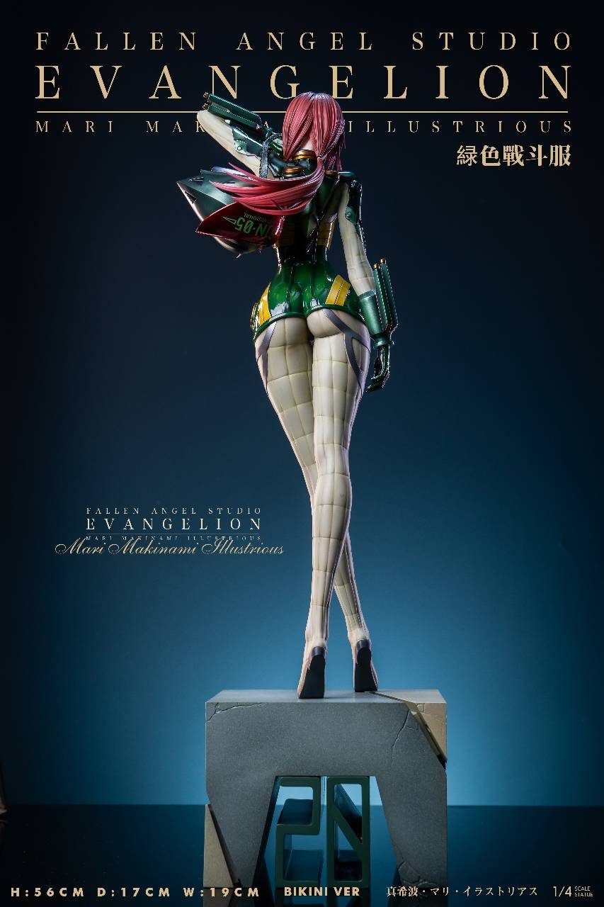 FA / Fallen Angel Studio - Mari Makinami Illustrious [6 Variants]