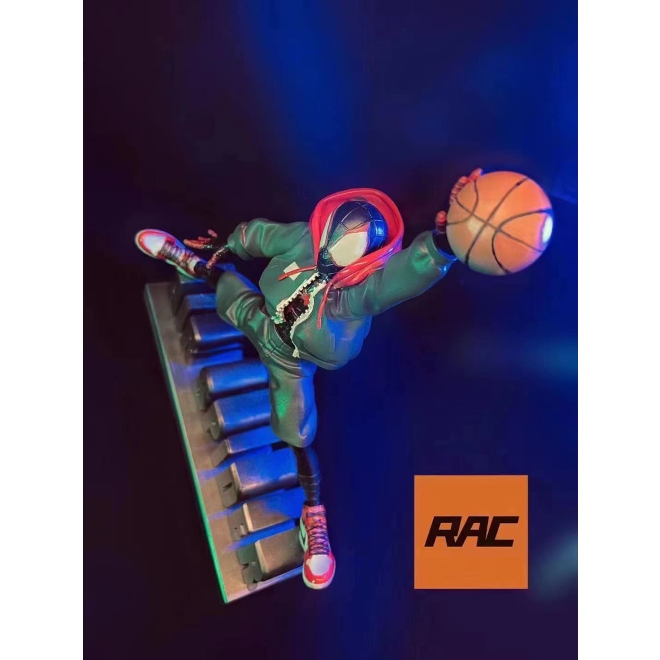 Rac Studio - Little Black Spiderman