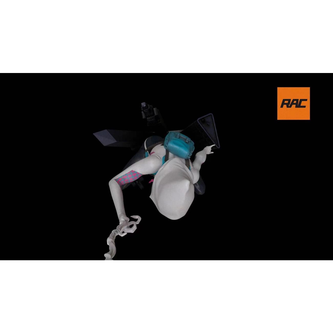 RAC Studio - Spider-Gwen [Color Version / Gray Version]