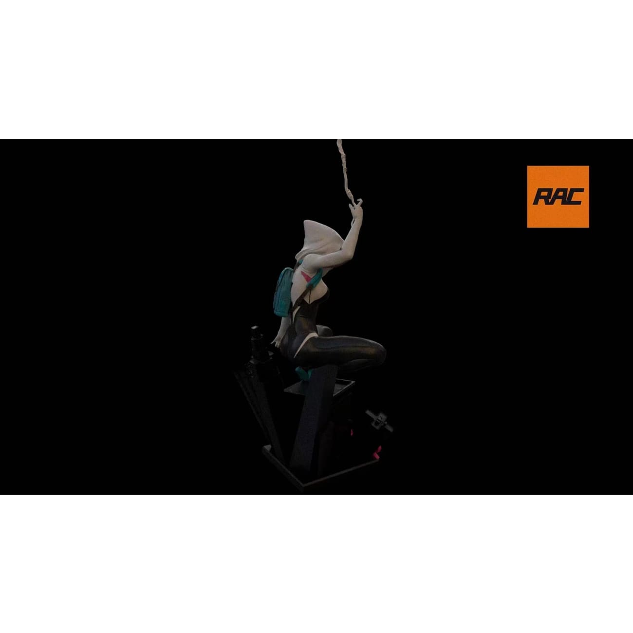 RAC Studio - Spider-Gwen [Color Version / Gray Version]