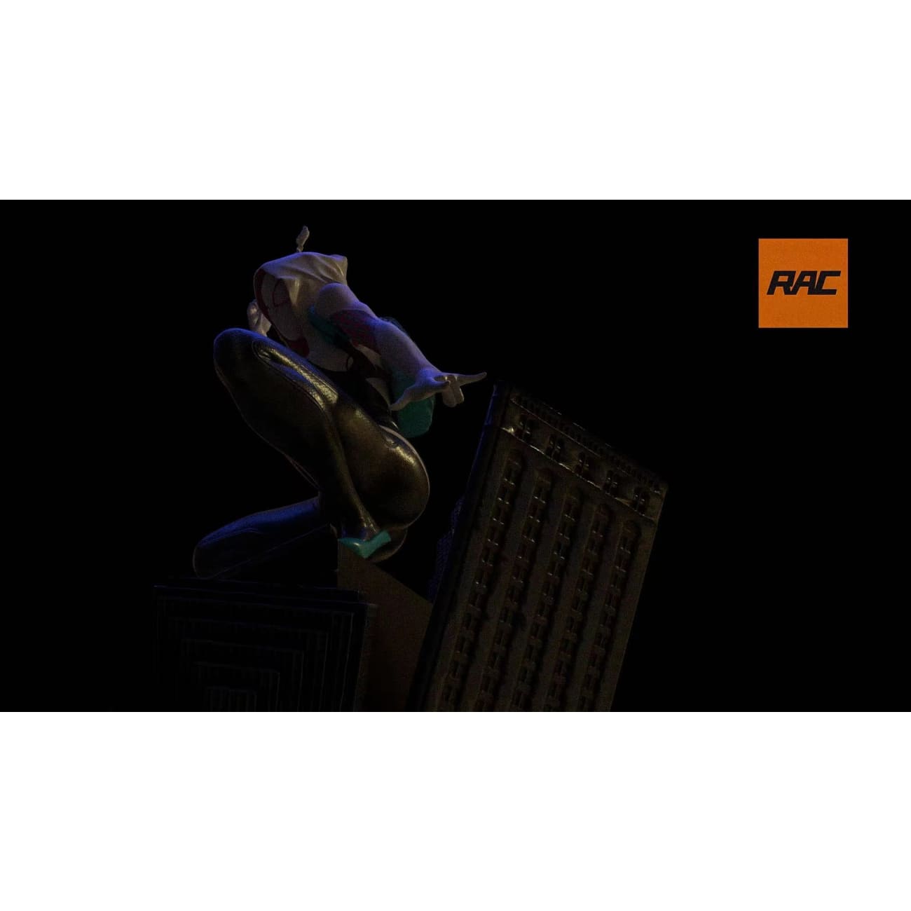RAC Studio - Spider-Gwen [Color Version / Gray Version]