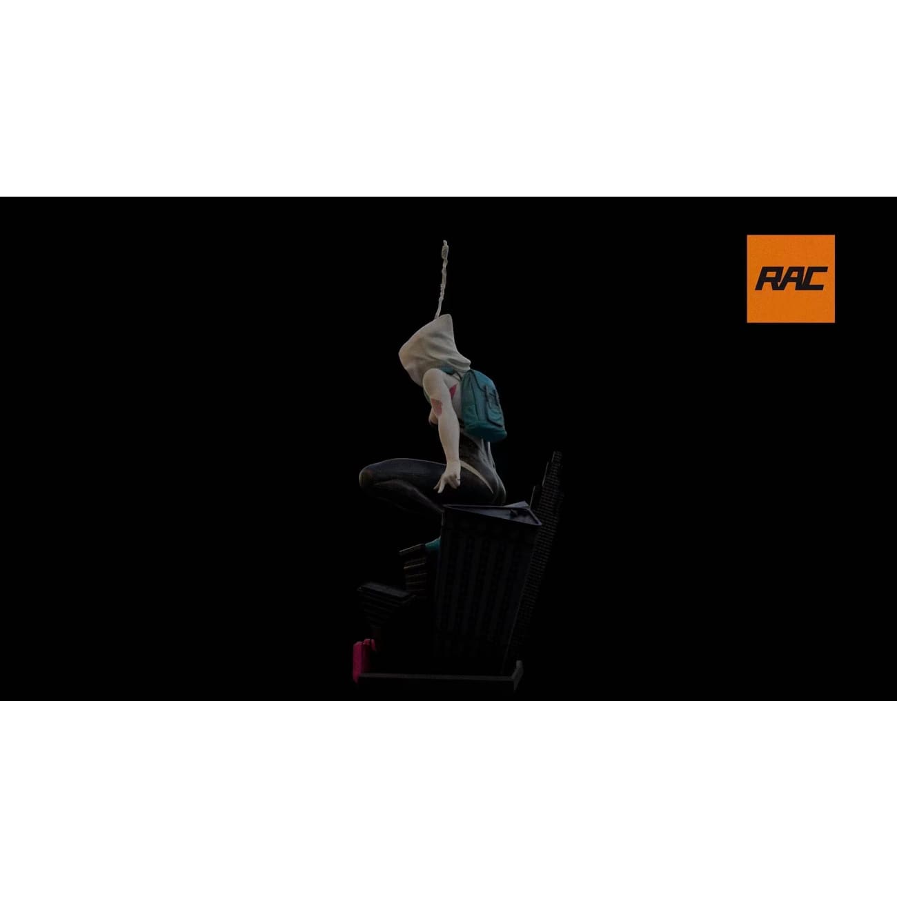 RAC Studio - Spider-Gwen [Color Version / Gray Version]