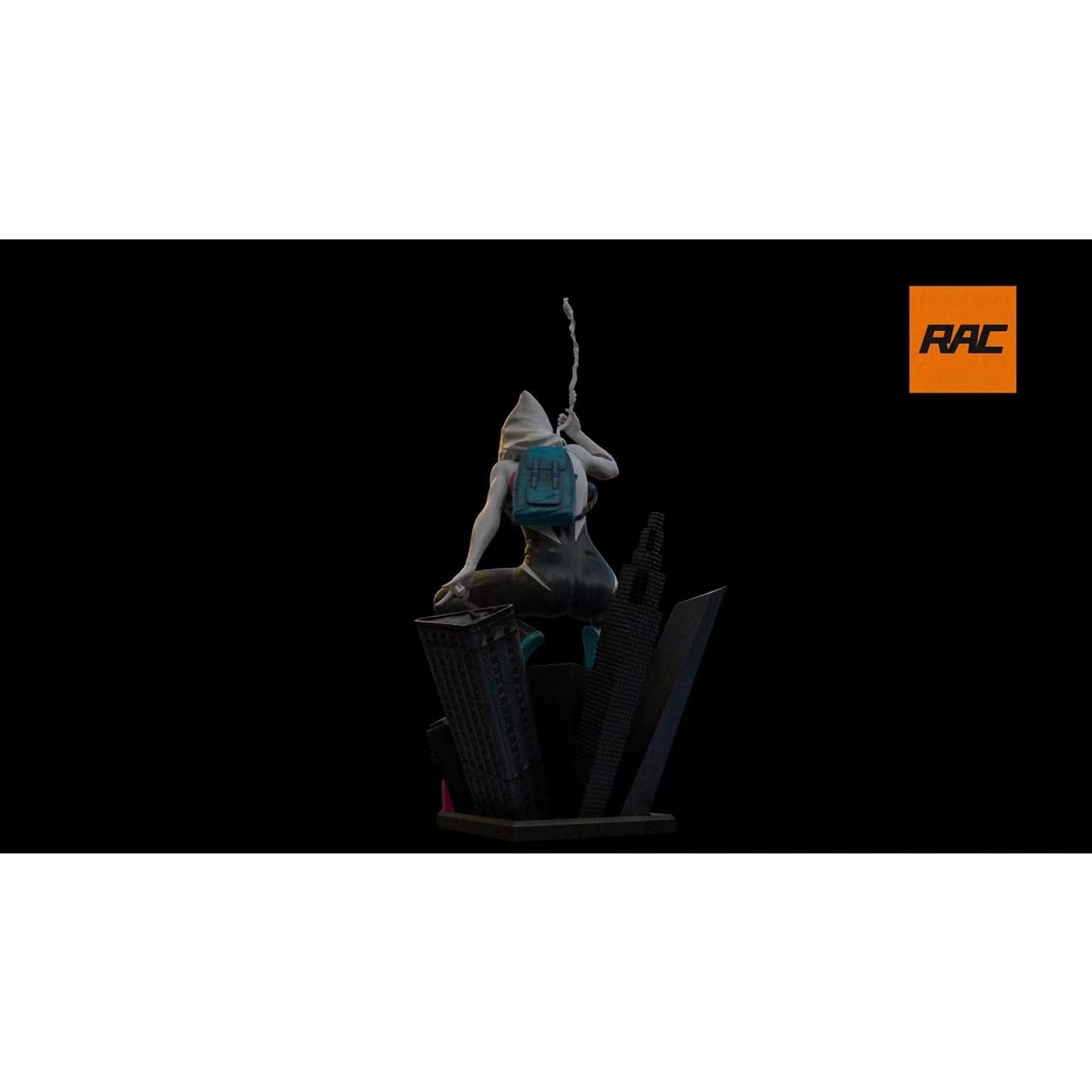 RAC Studio - Spider-Gwen [Color Version / Gray Version]