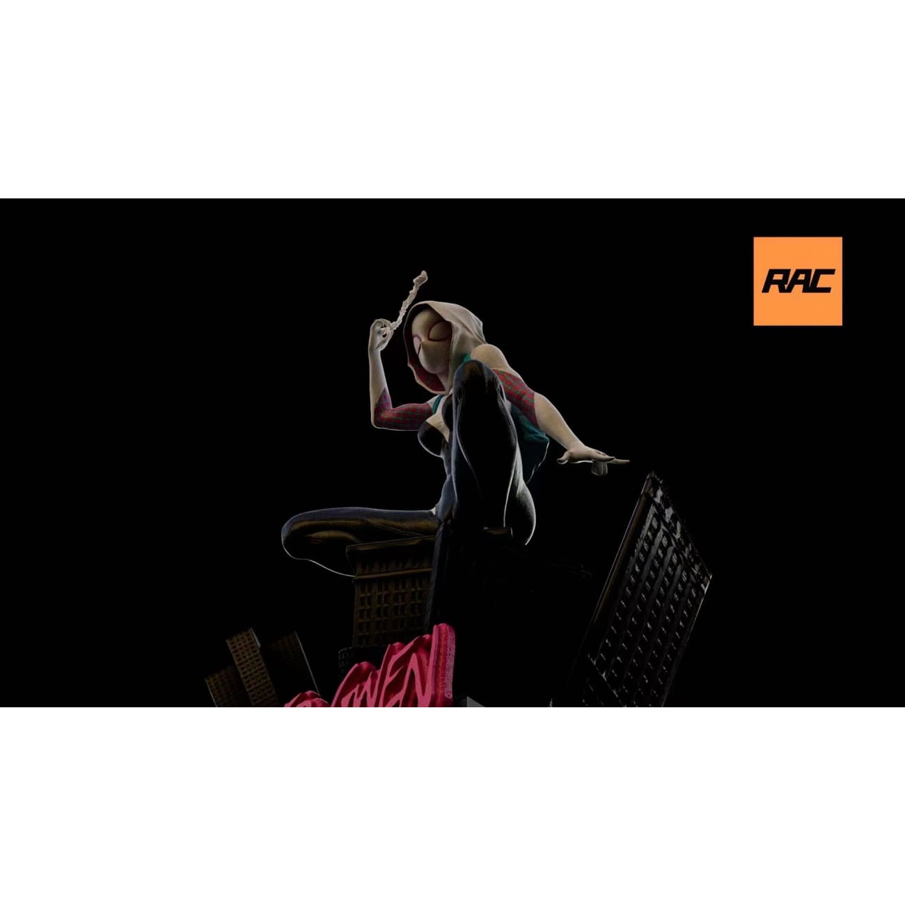 RAC Studio - Spider-Gwen [Color Version / Gray Version]